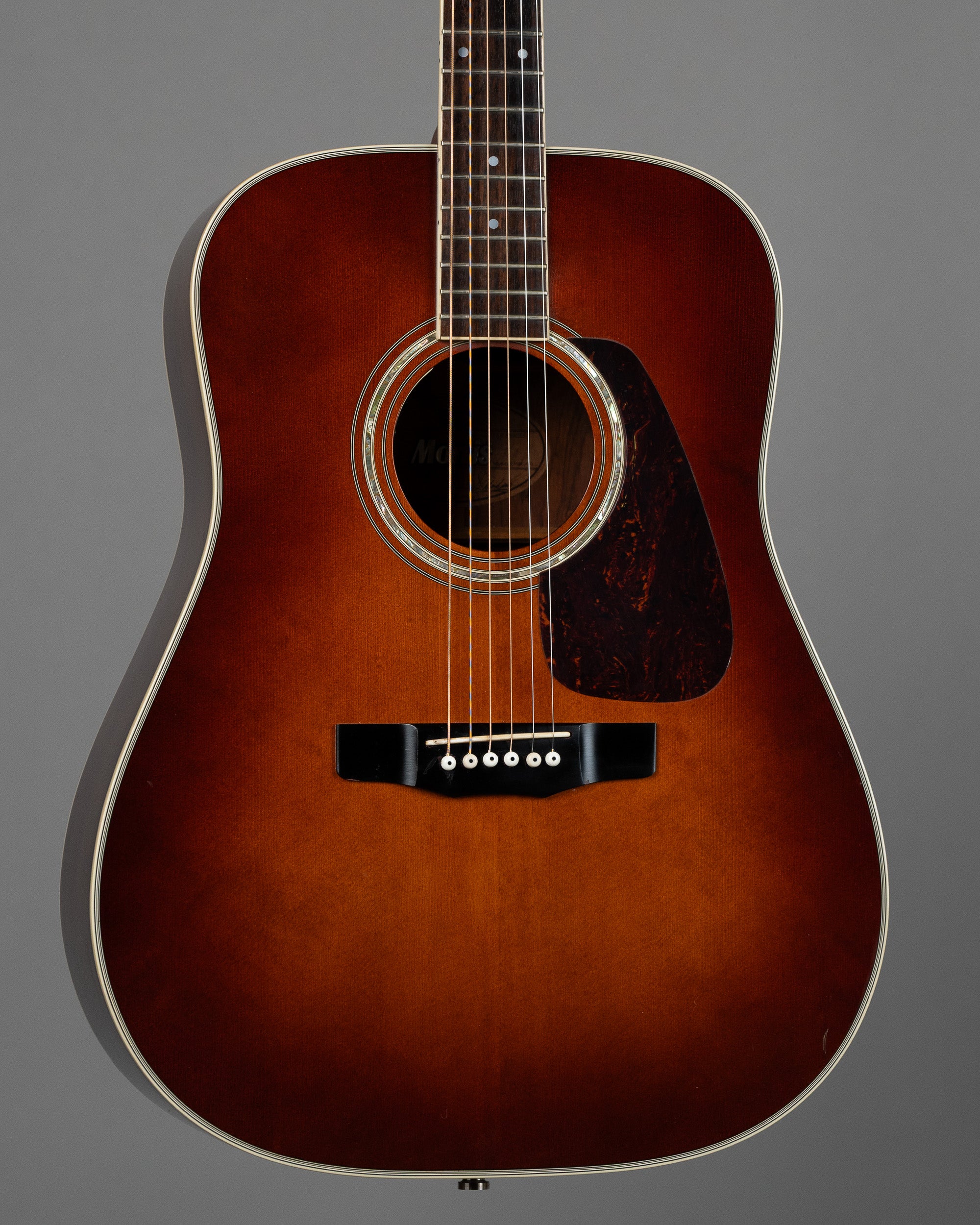 c1980s Morris M-50 Dreadnought (Japan, Sunburst, Pickup, HSC)