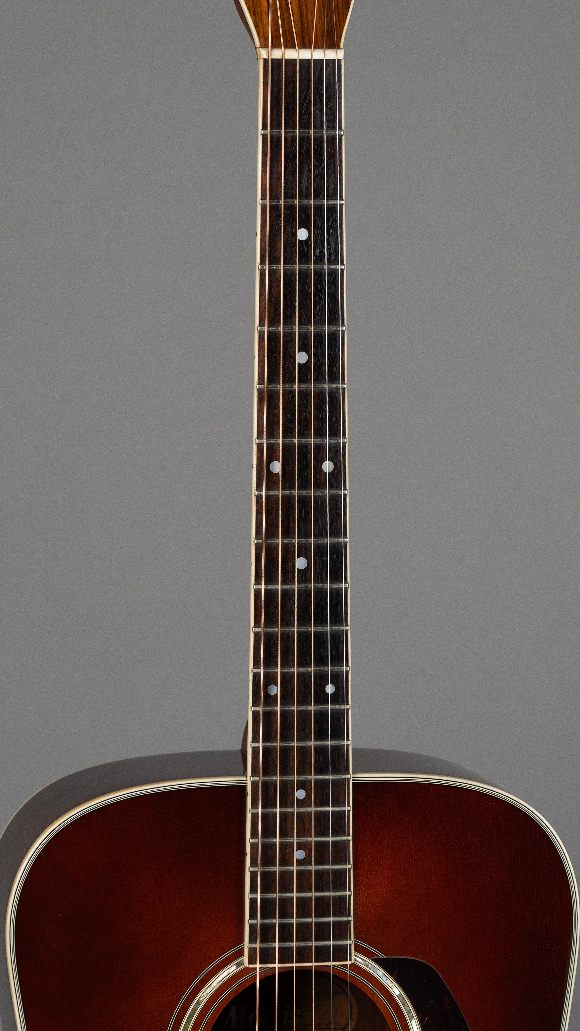 c1980s Morris M-50 Dreadnought (Japan, Sunburst, Pickup, HSC)