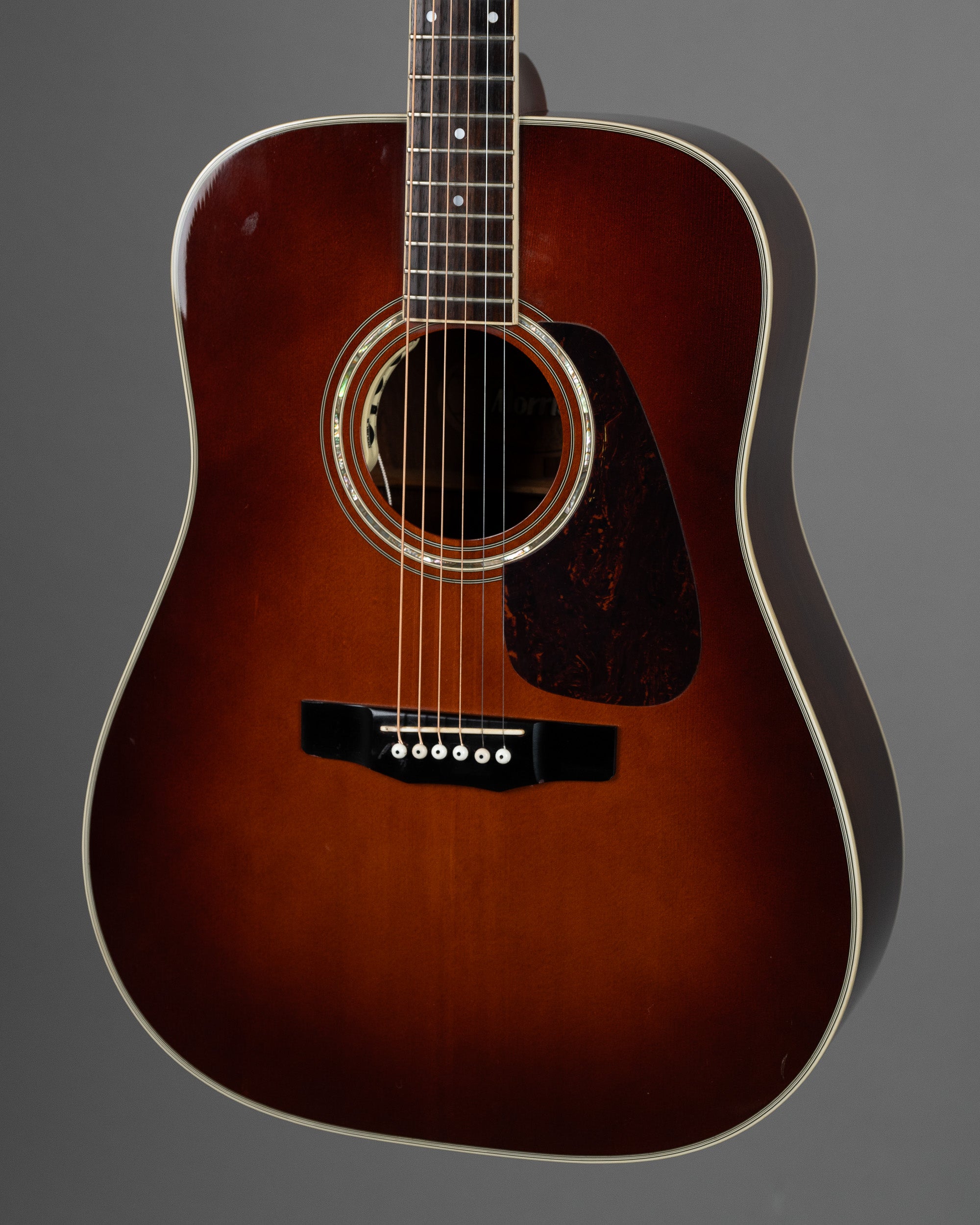 c1980s Morris M-50 Dreadnought (Japan, Sunburst, Pickup, HSC)