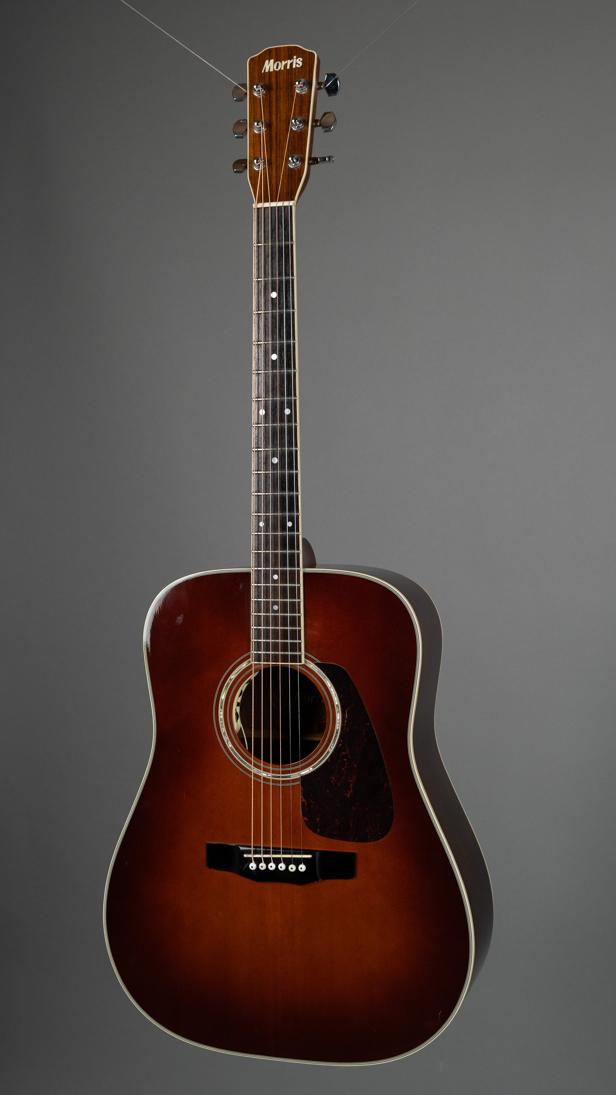 c1980s Morris M-50 Dreadnought (Japan, Sunburst, Pickup, HSC)