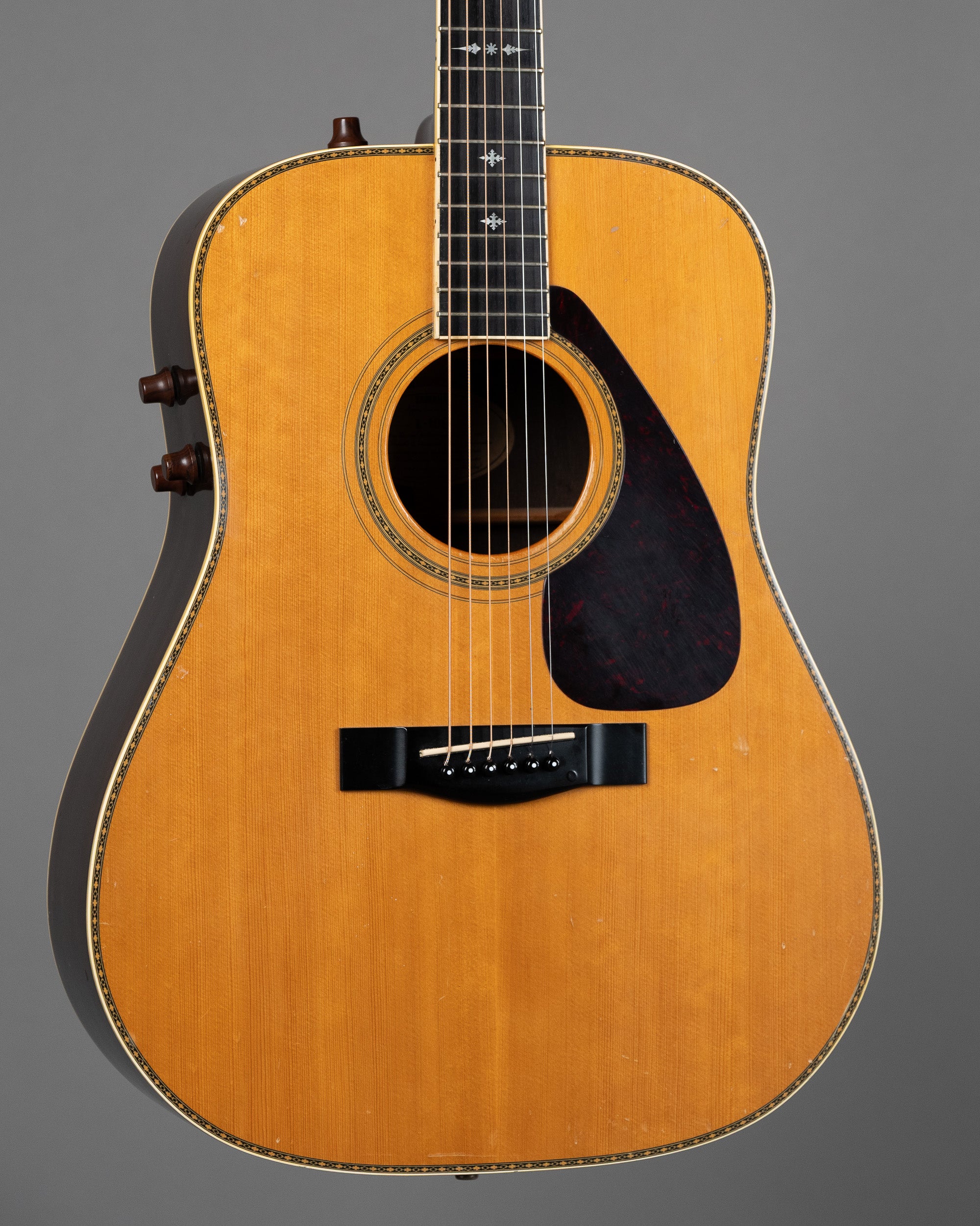 1980 Yamaha L10E Dreadnought (Japan, Natural, Pickup, OHSC)