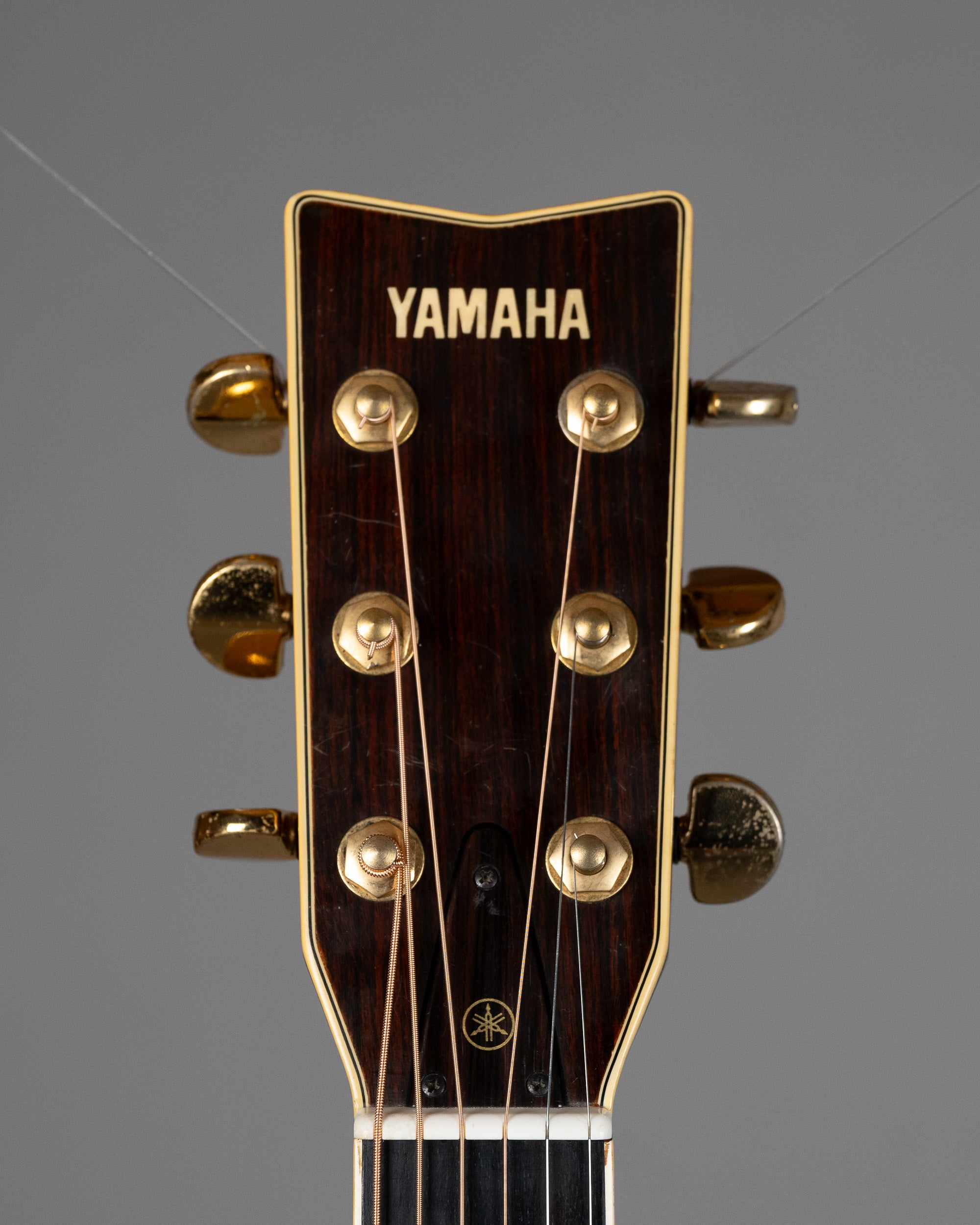 1980 Yamaha L10E Dreadnought (Japan, Natural, Pickup, OHSC)