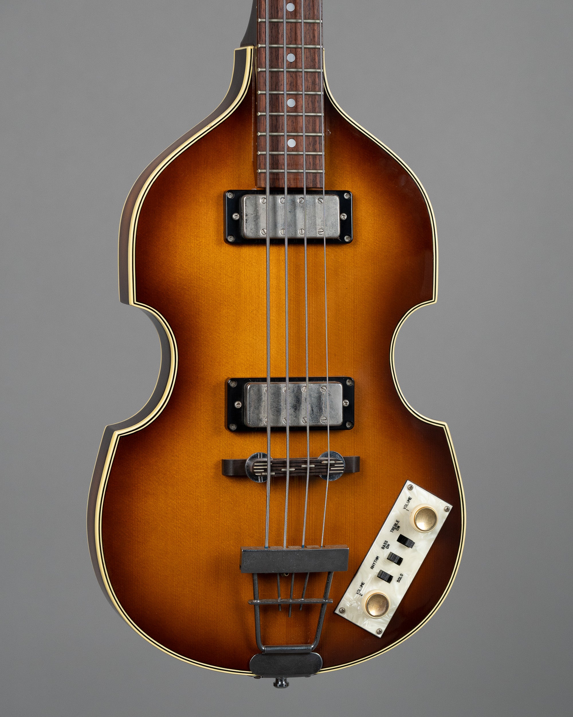 c1980 Greco 500/1 Viola Beatle Bass (Japan, Sunburst)