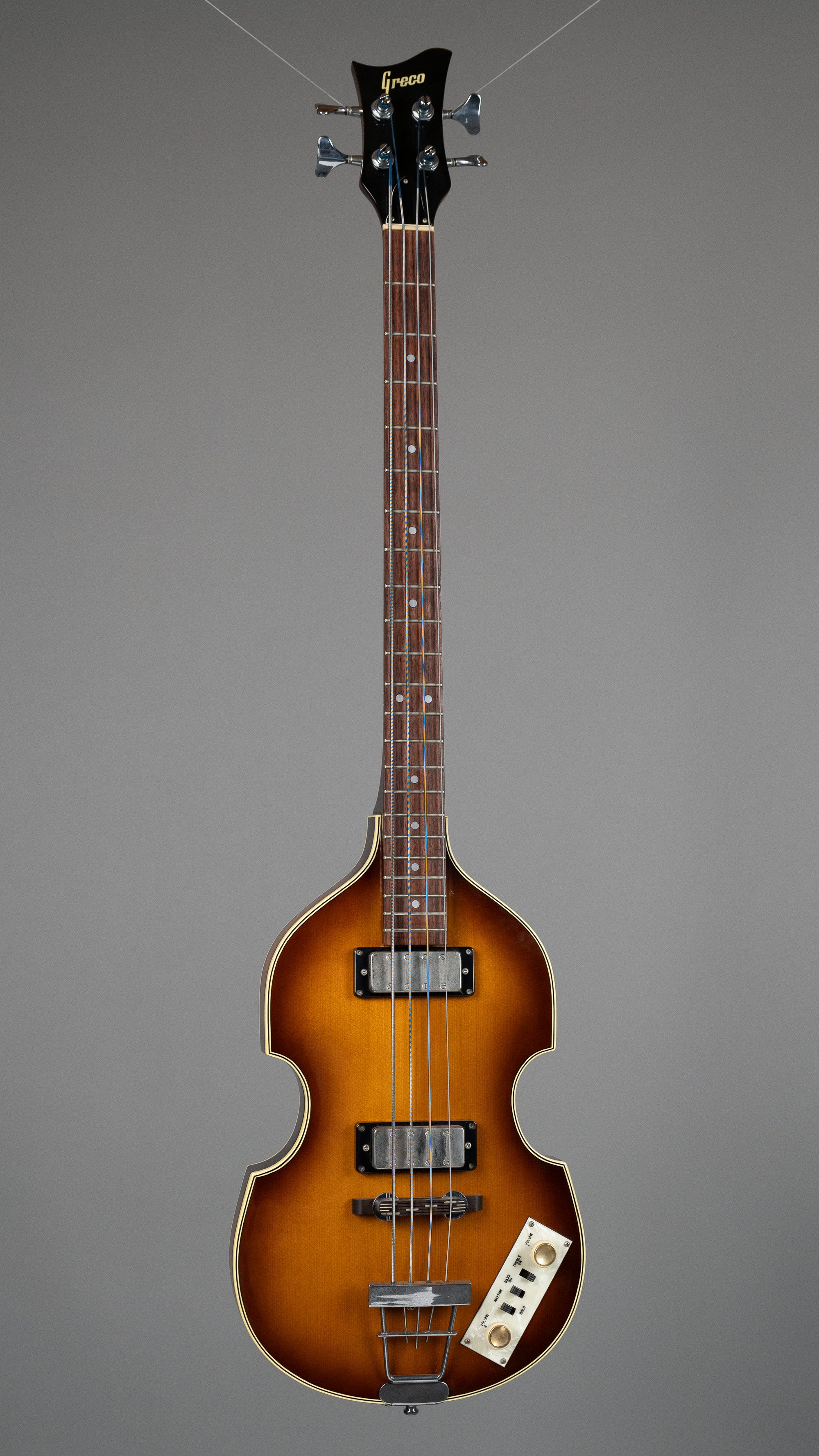 c1980 Greco 500/1 Viola Beatle Bass (Japan, Sunburst)