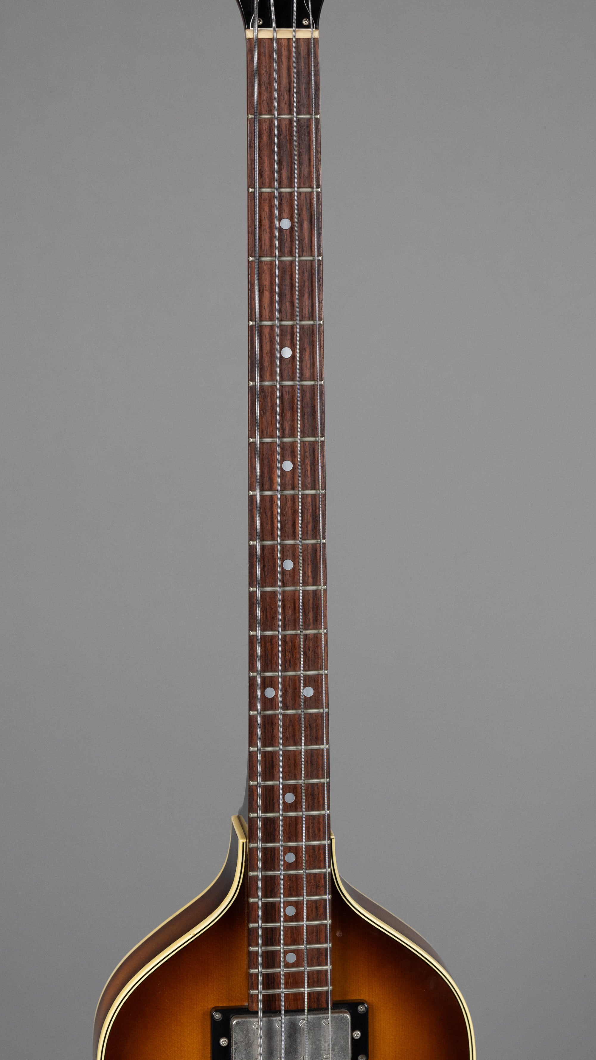 c1980 Greco 500/1 Viola Beatle Bass (Japan, Sunburst)