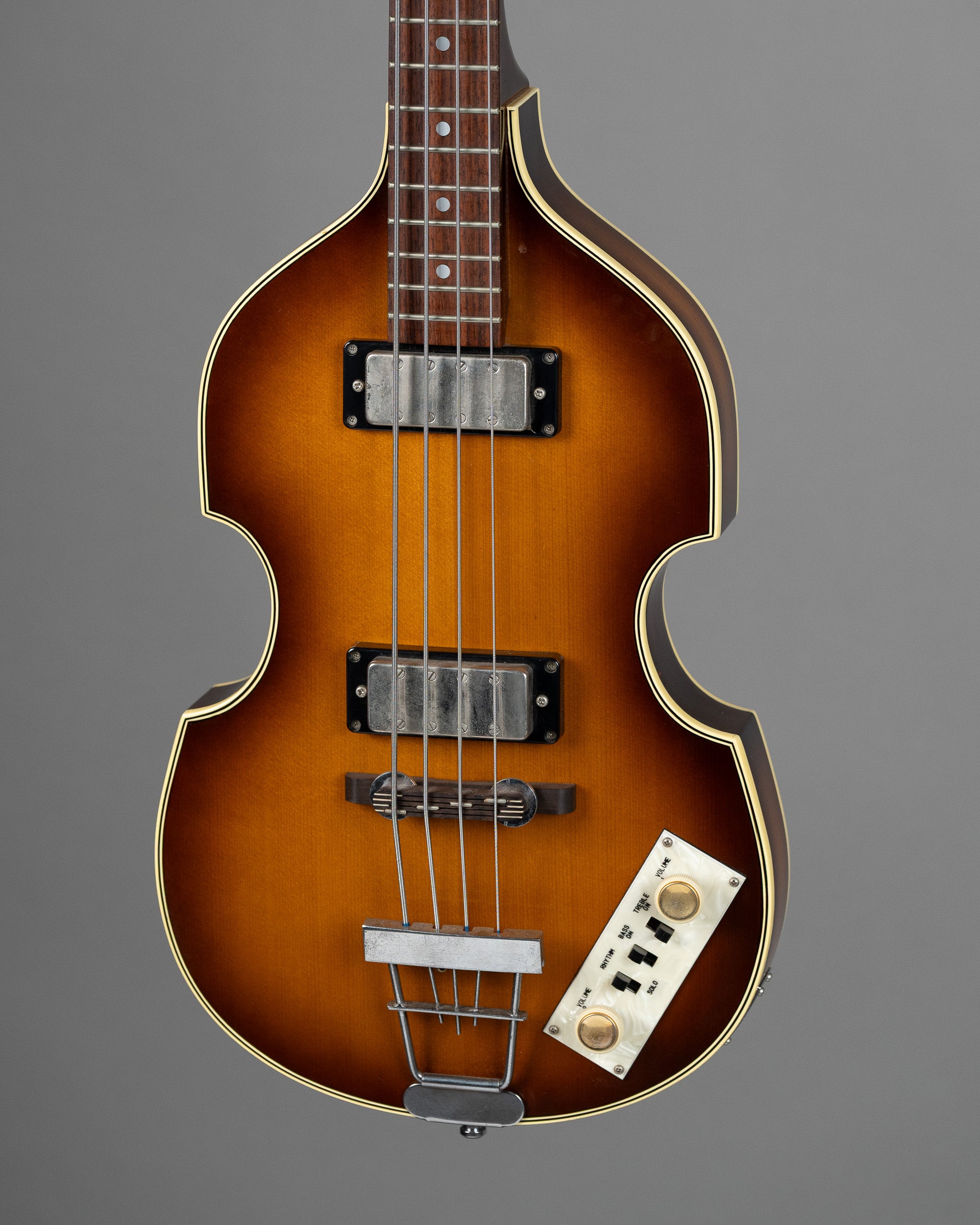 c1980 Greco 500/1 Viola Beatle Bass (Japan, Sunburst)