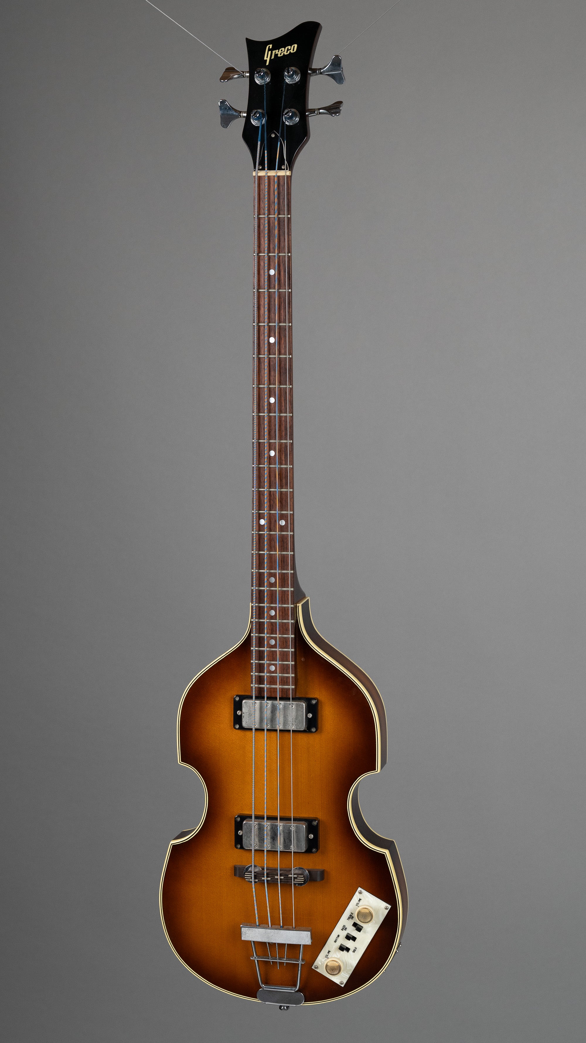 c1980 Greco 500/1 Viola Beatle Bass (Japan, Sunburst)