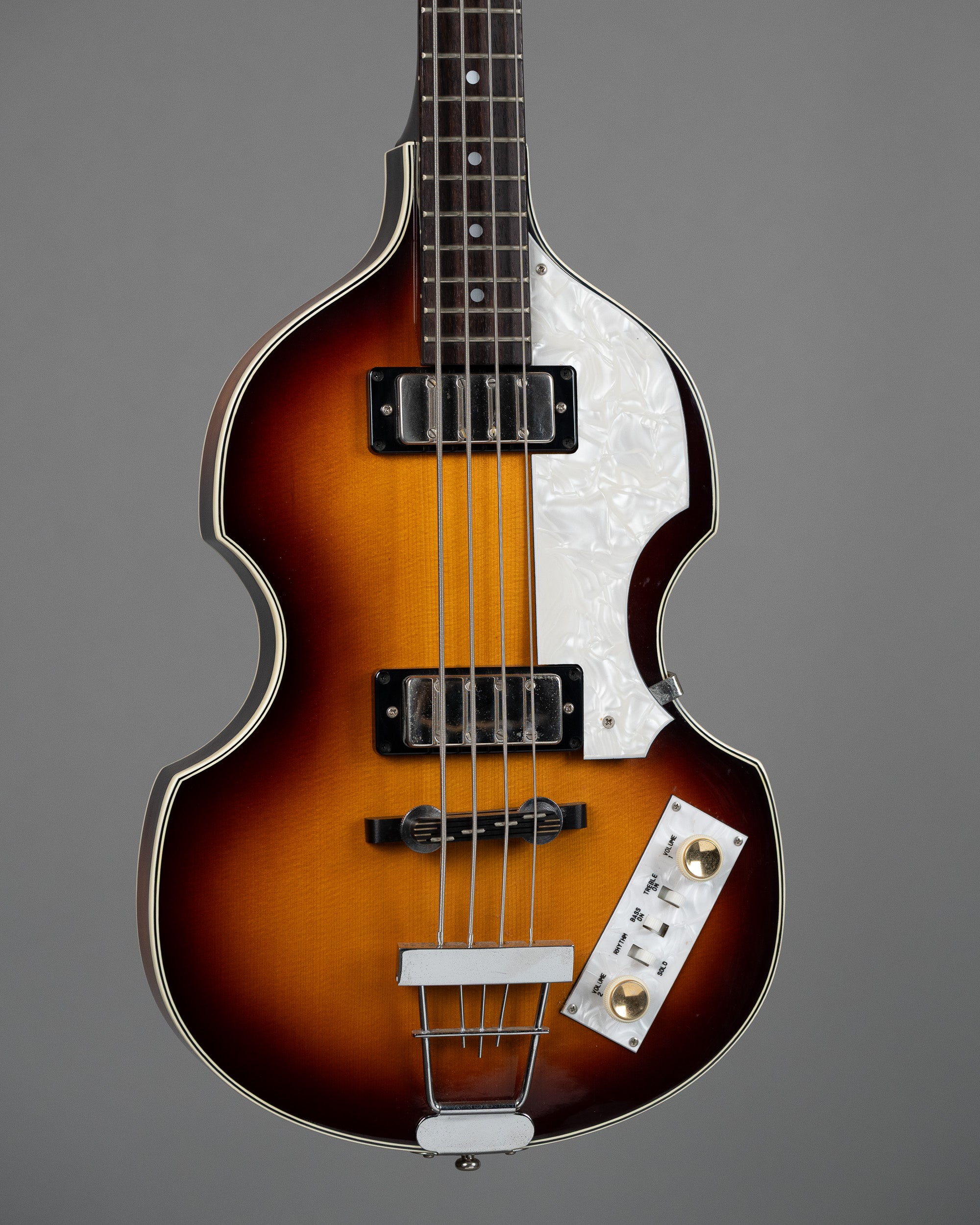 c1990 Greco 500/1 Viola Beatle Bass (Japan, Sunburst)