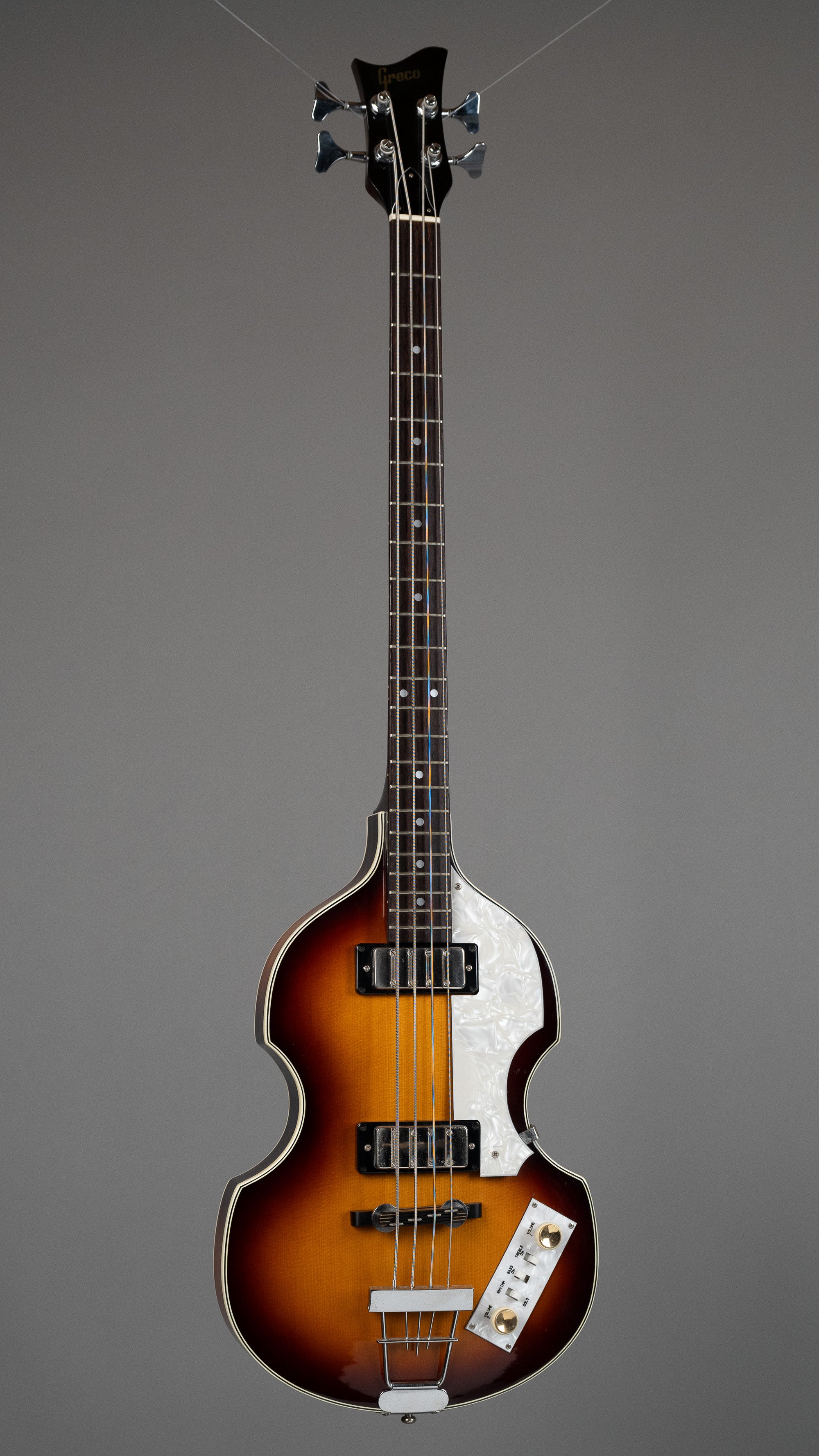 c1990 Greco 500/1 Viola Beatle Bass (Japan, Sunburst)