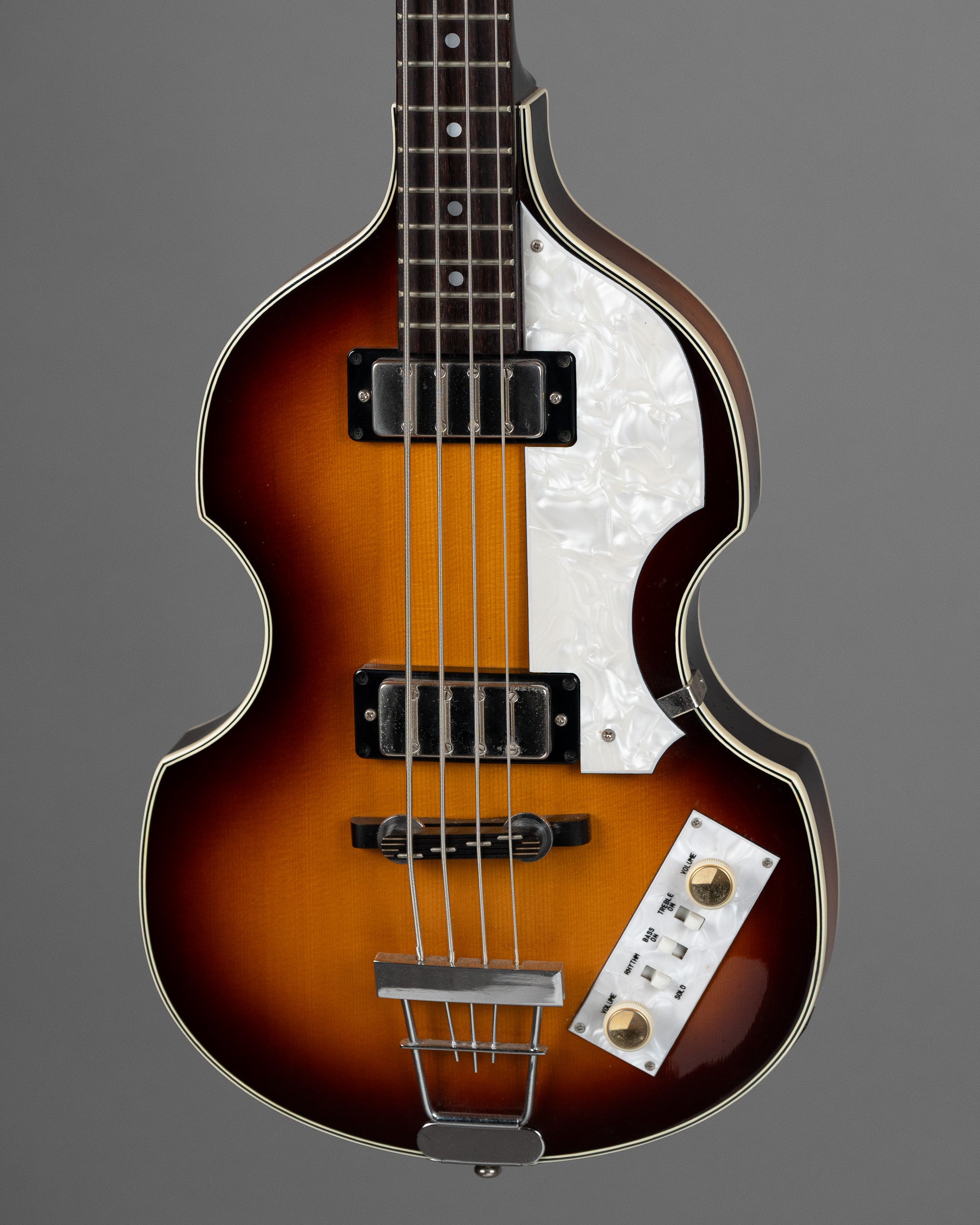 c1990 Greco 500/1 Viola Beatle Bass (Japan, Sunburst)