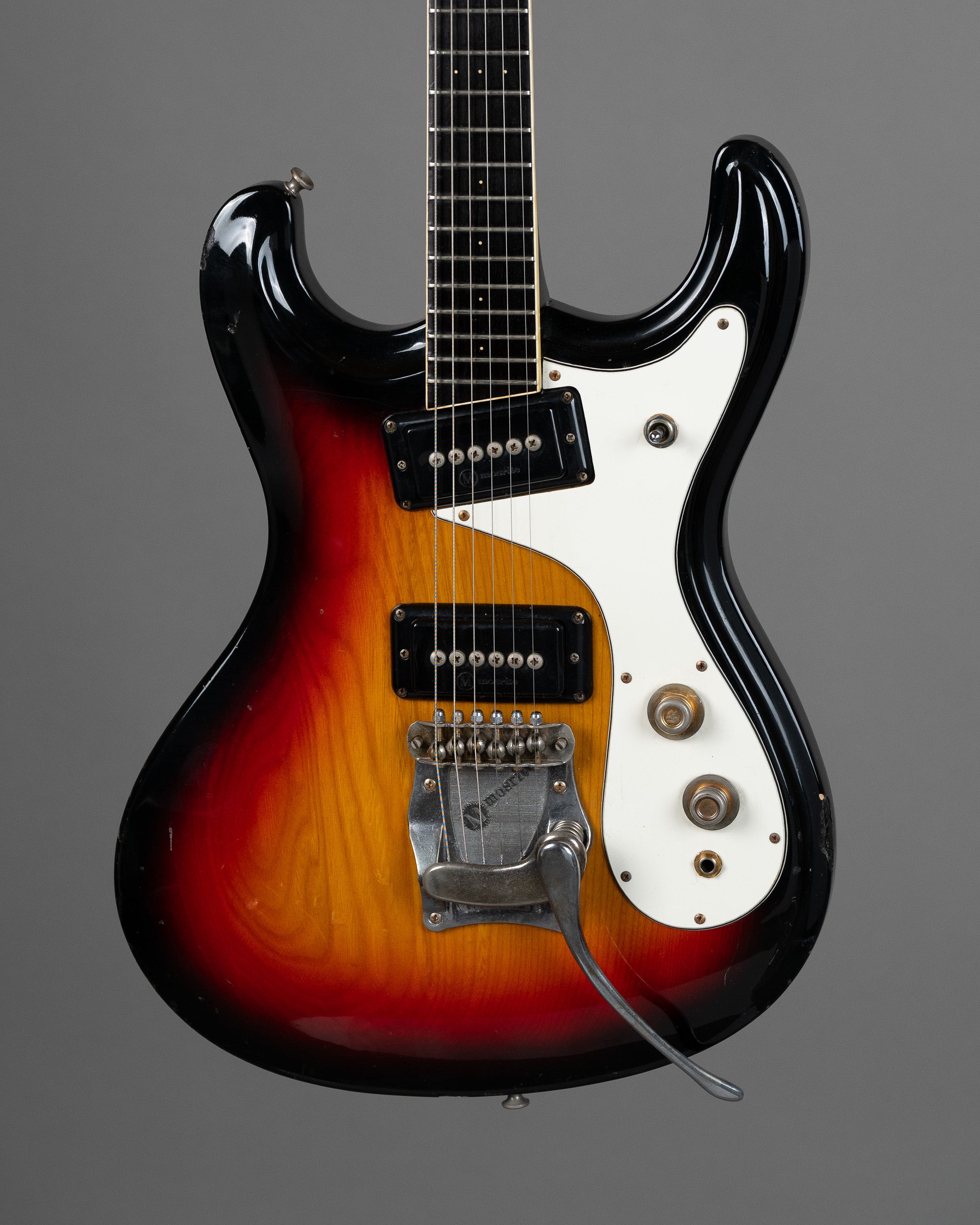 c1970s Mosrite Ventures Model (Japan, Sunburst)