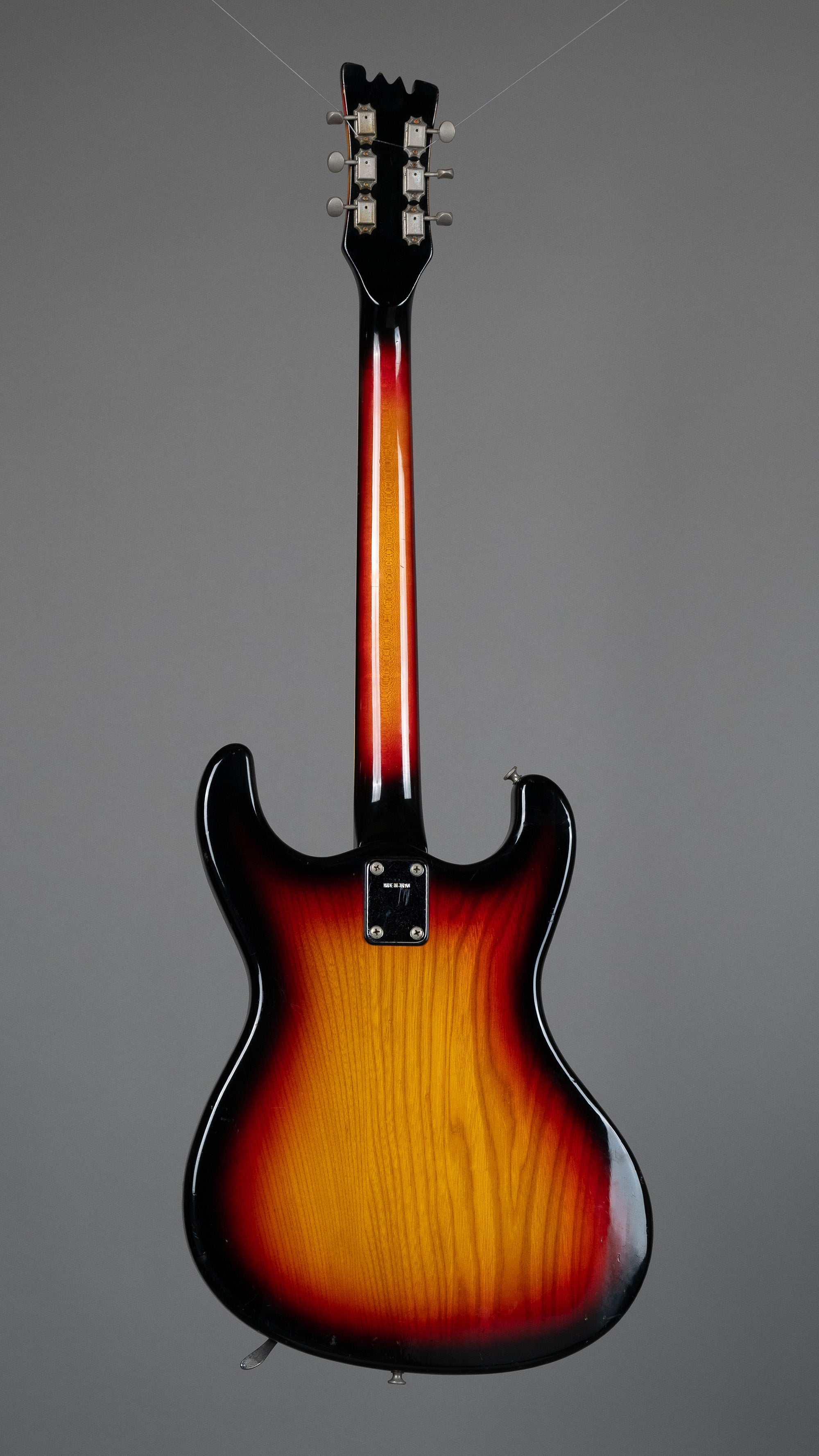 c1970s Mosrite Ventures Model (Japan, Sunburst)
