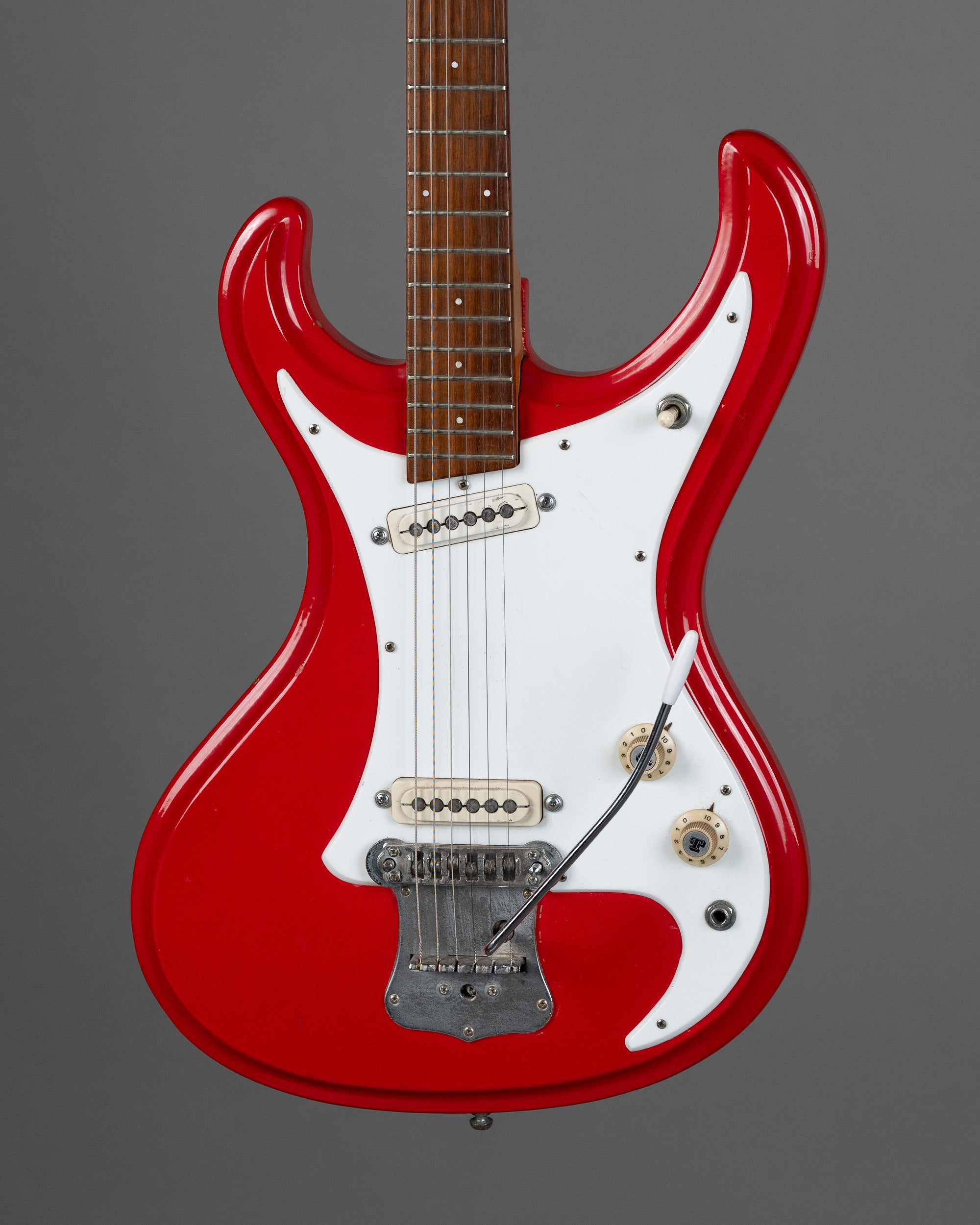 c1966 Guyatone LG-150T (Japan, Blood Red)