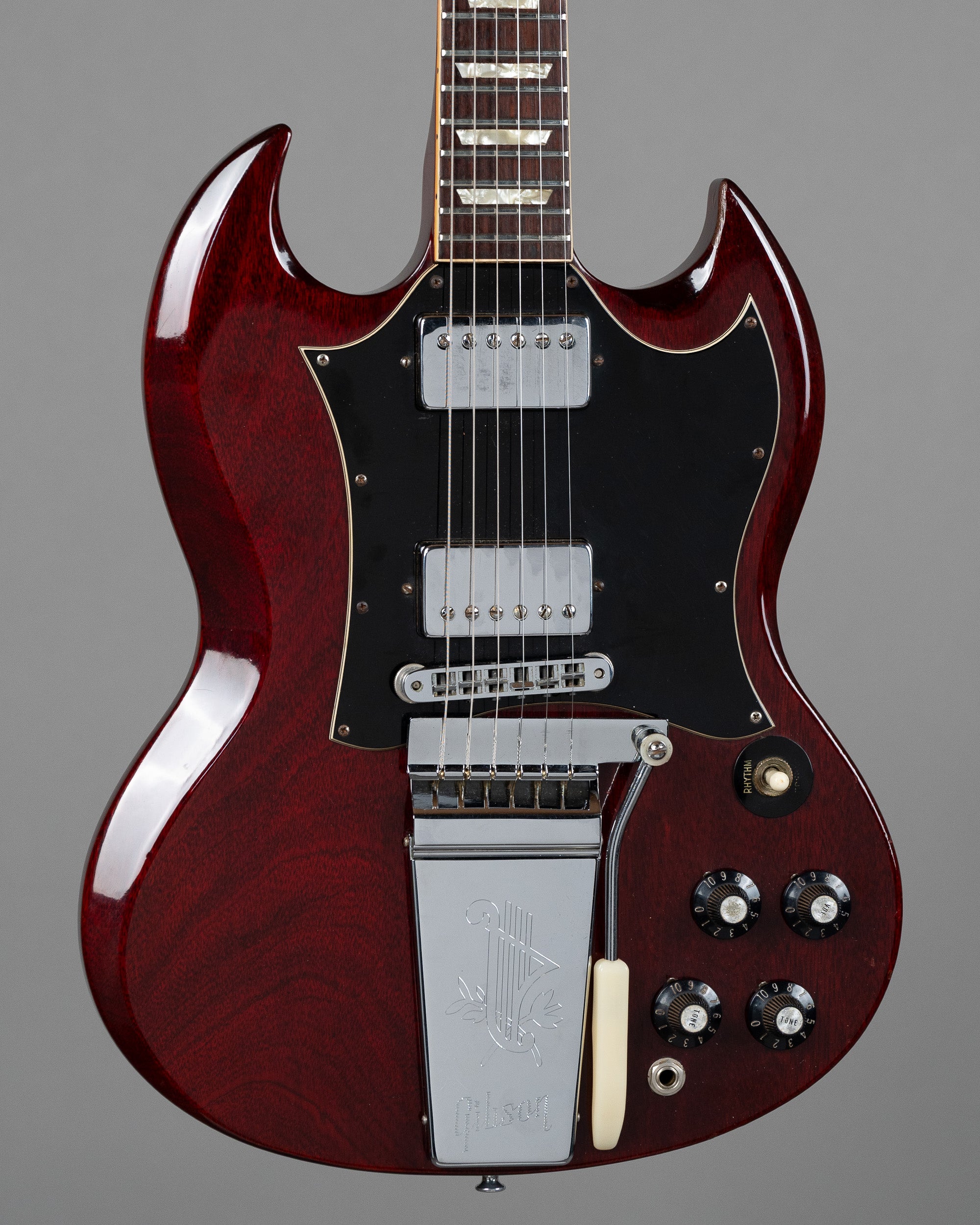 1970 Gibson SG (USA, Cherry, Stamford Case)