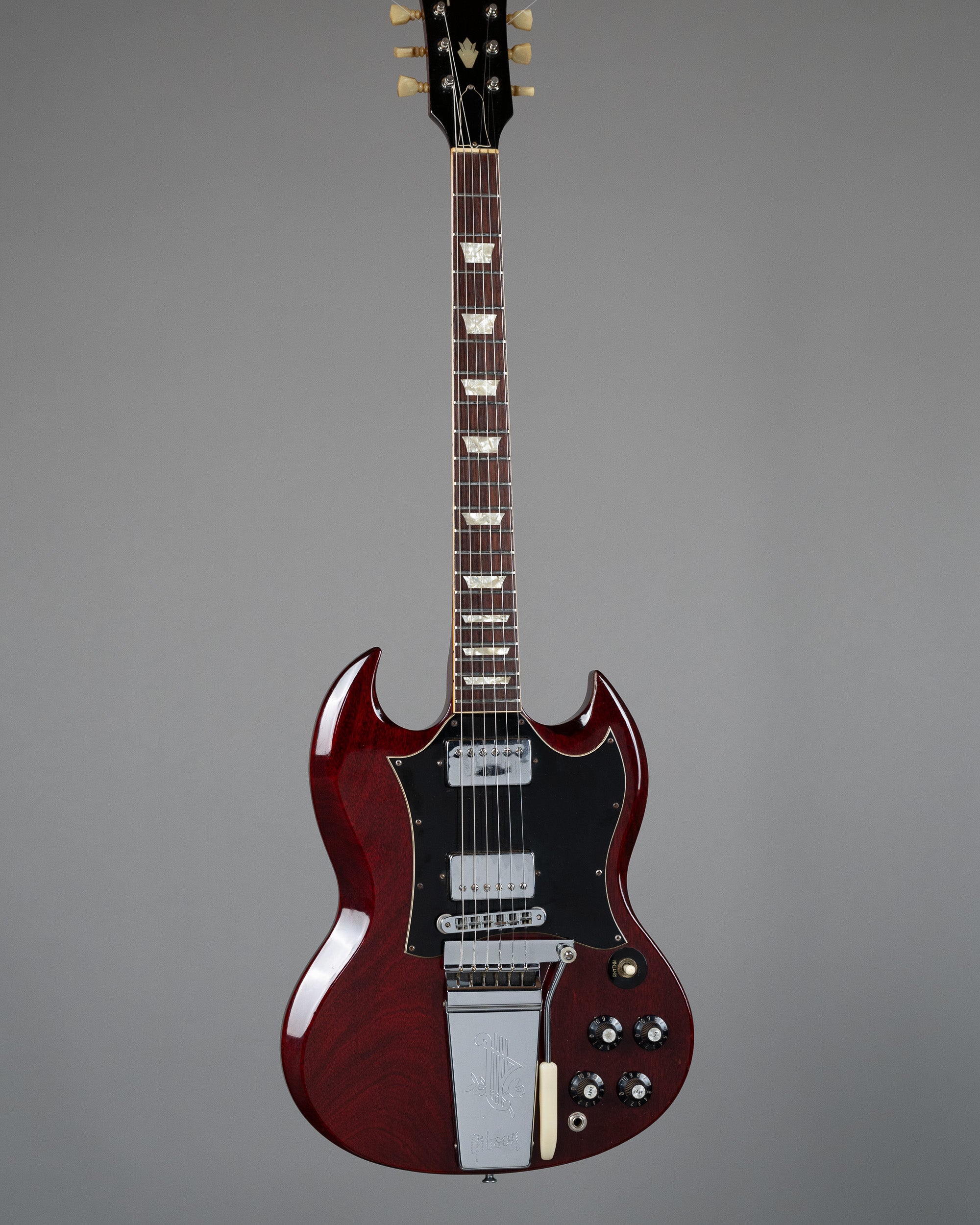 1970 Gibson SG (USA, Cherry, Stamford Case)