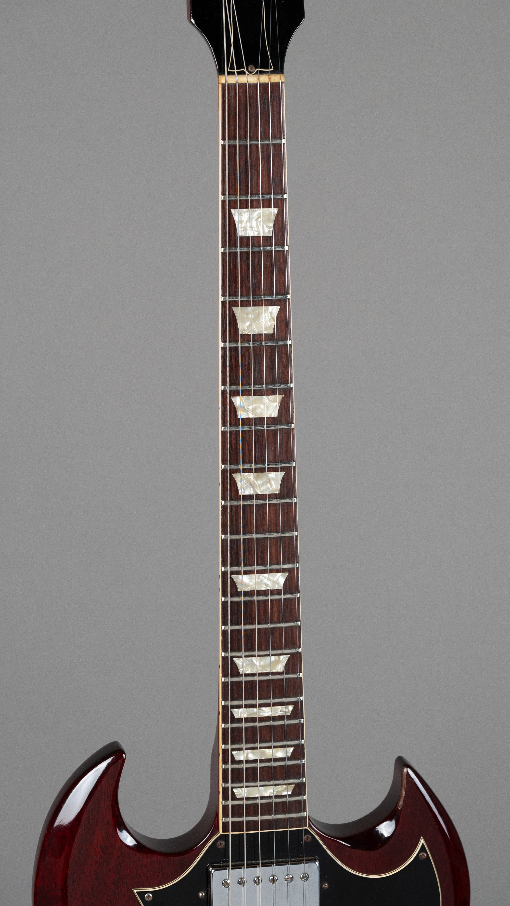 1970 Gibson SG (USA, Cherry, Stamford Case)