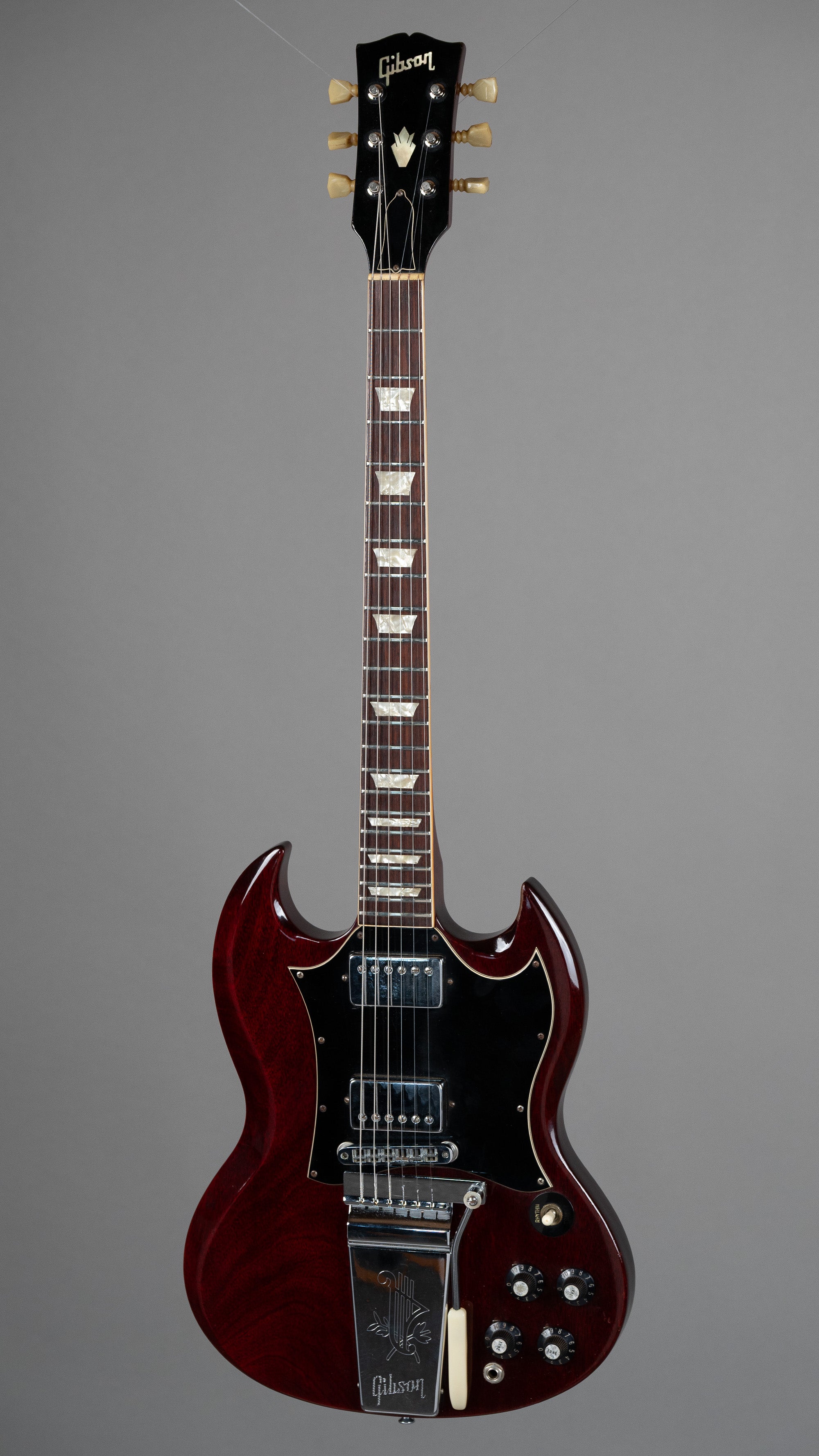 1970 Gibson SG (USA, Cherry, Stamford Case)