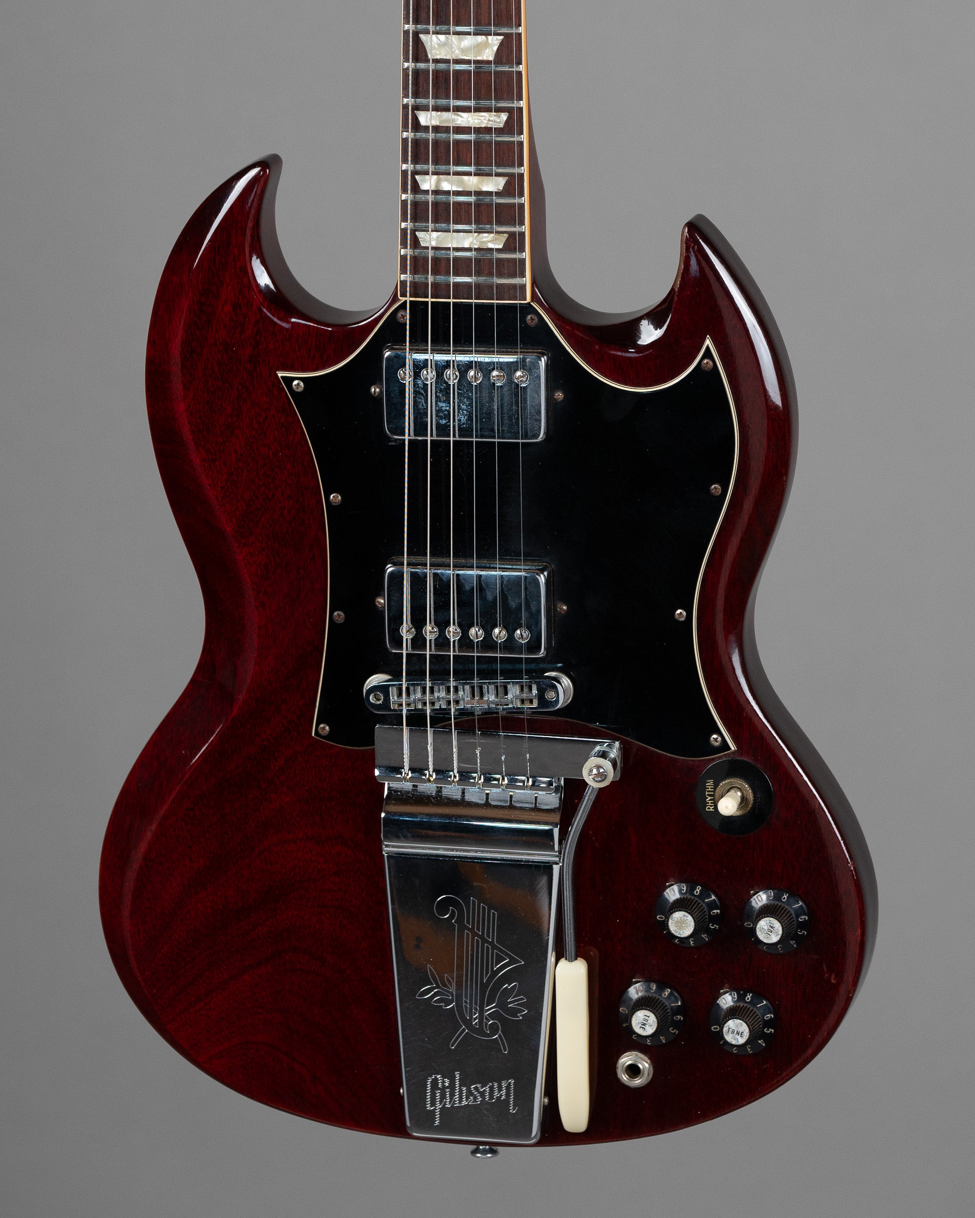 1970 Gibson SG (USA, Cherry, Stamford Case)