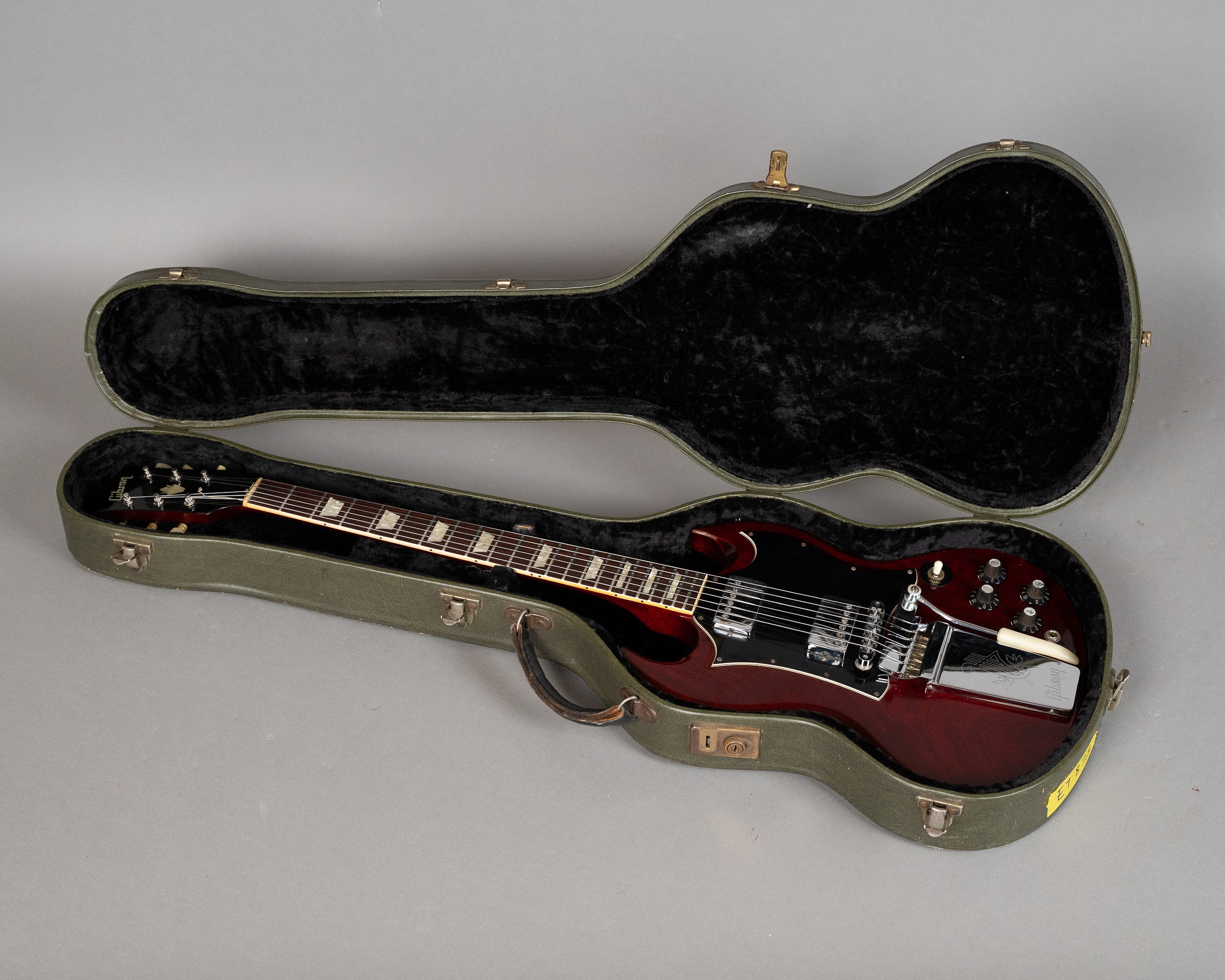 1970 Gibson SG (USA, Cherry, Stamford Case)