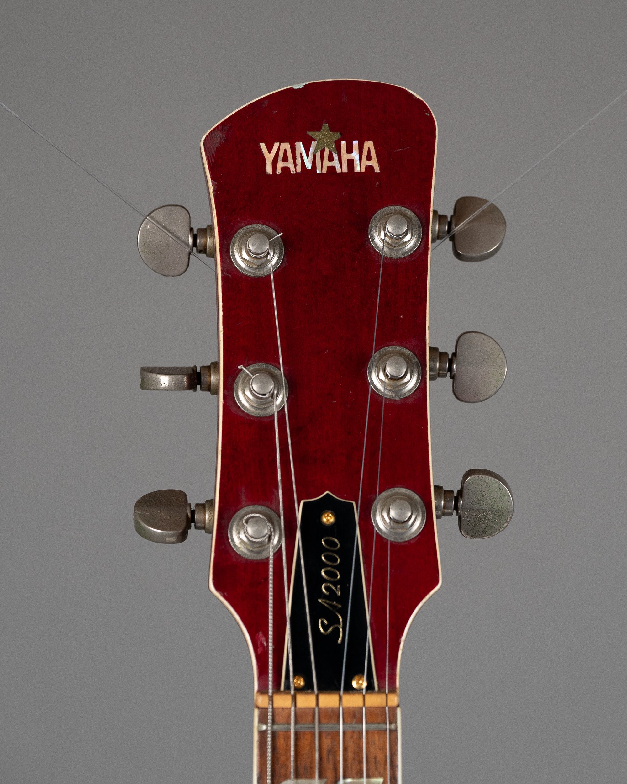 c1968 Yamaha SA-50 Hollowbody (Japan, Red Burgundy)