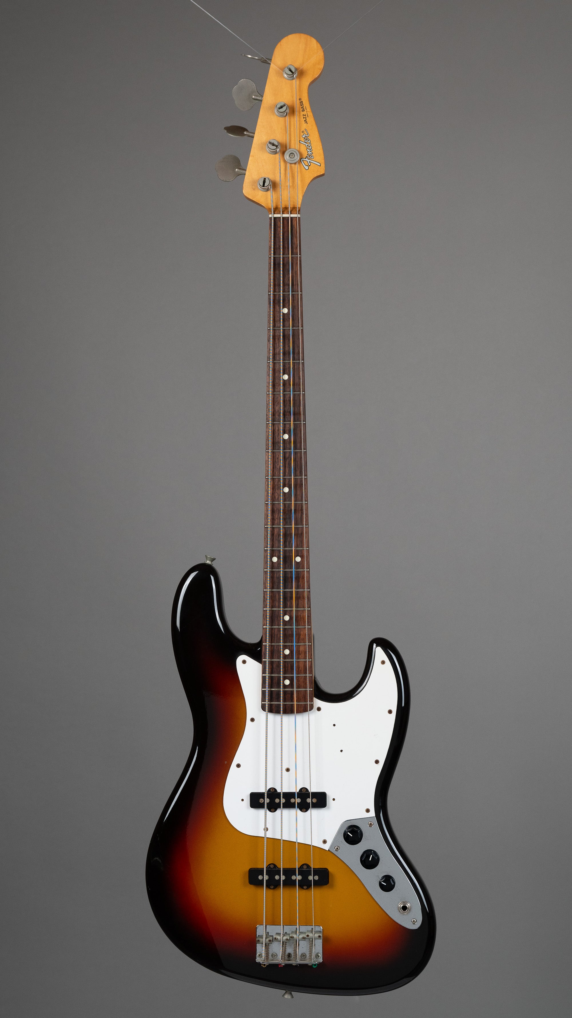 1994 Fender Standard Series Jazz Bass (Japan, Sunburst)