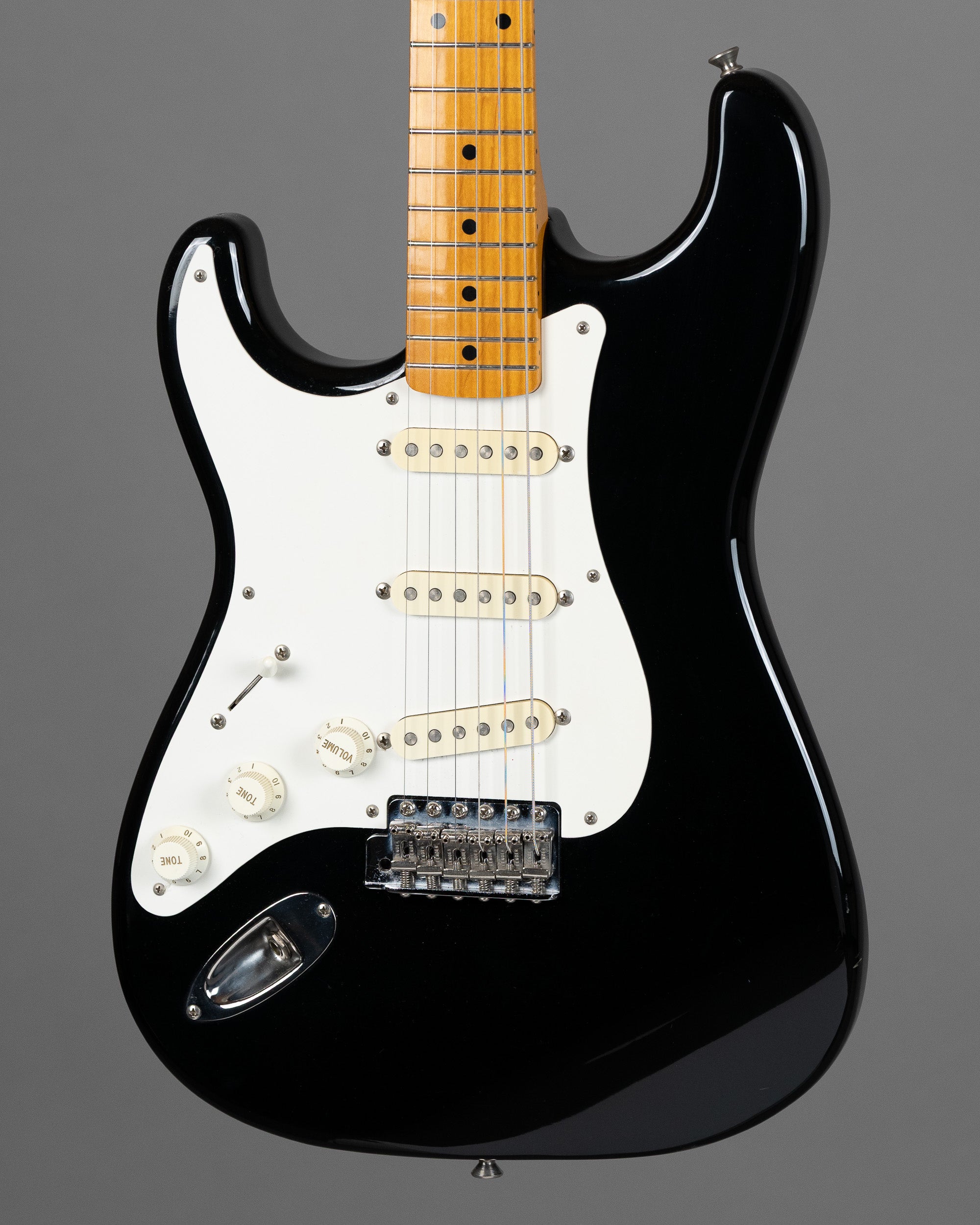 1994 Fender ST57-55 Stratocaster Left Handed (Japan, Black)