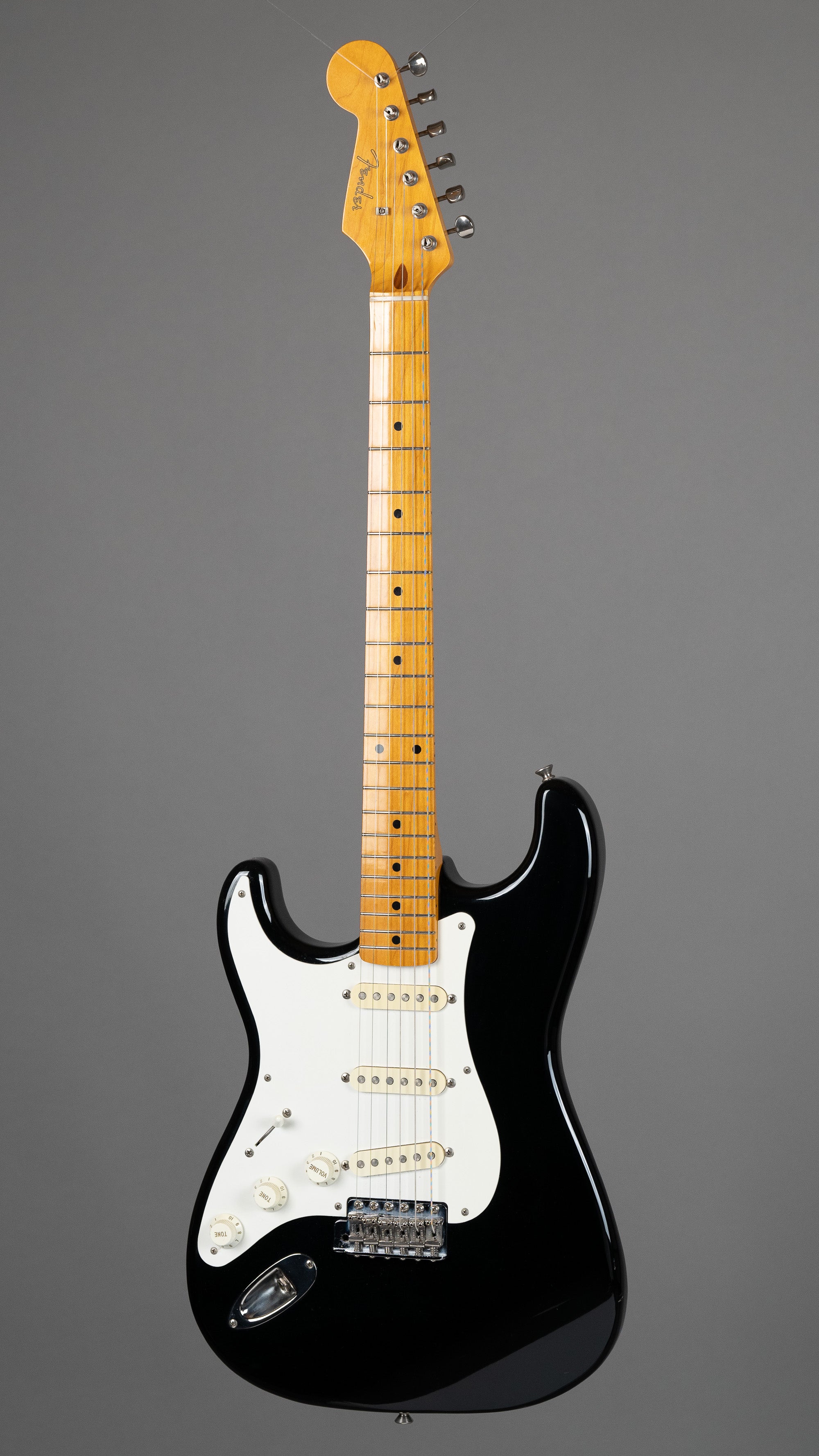 1994 Fender ST57-55 Stratocaster Left Handed (Japan, Black)