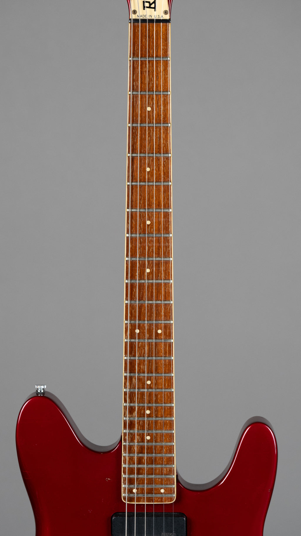 1990 Rickenbacker 230 Hamburg (USA, Burgundyglo, OHSC)