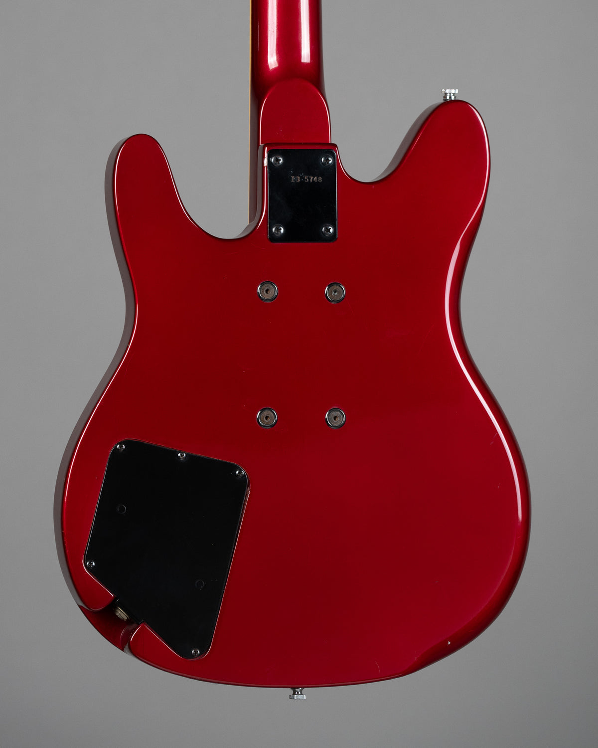 1990 Rickenbacker 230 Hamburg (USA, Burgundyglo, OHSC)