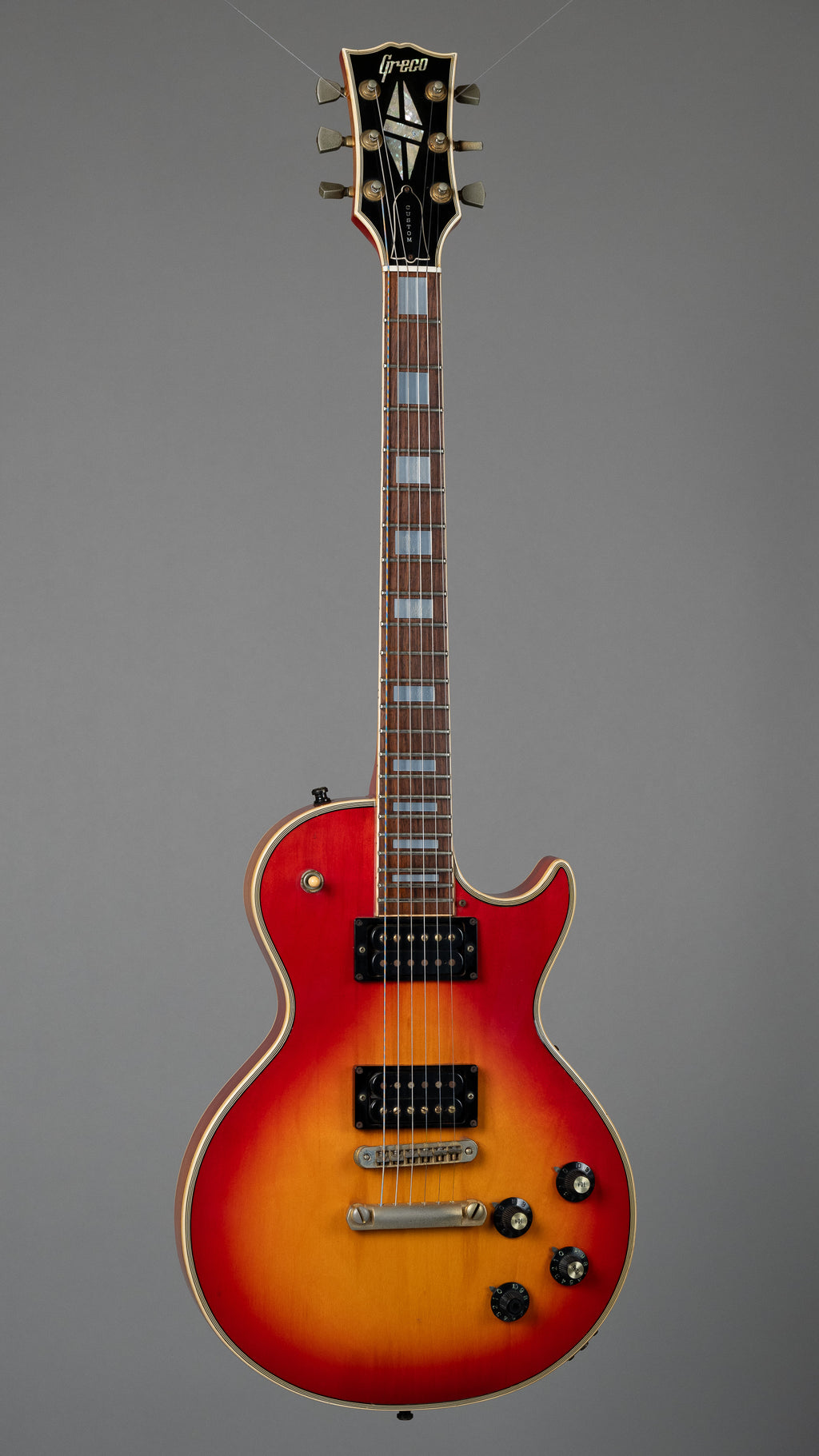 1978 Greco LP Custom (Japan, Cherry Sunburst)