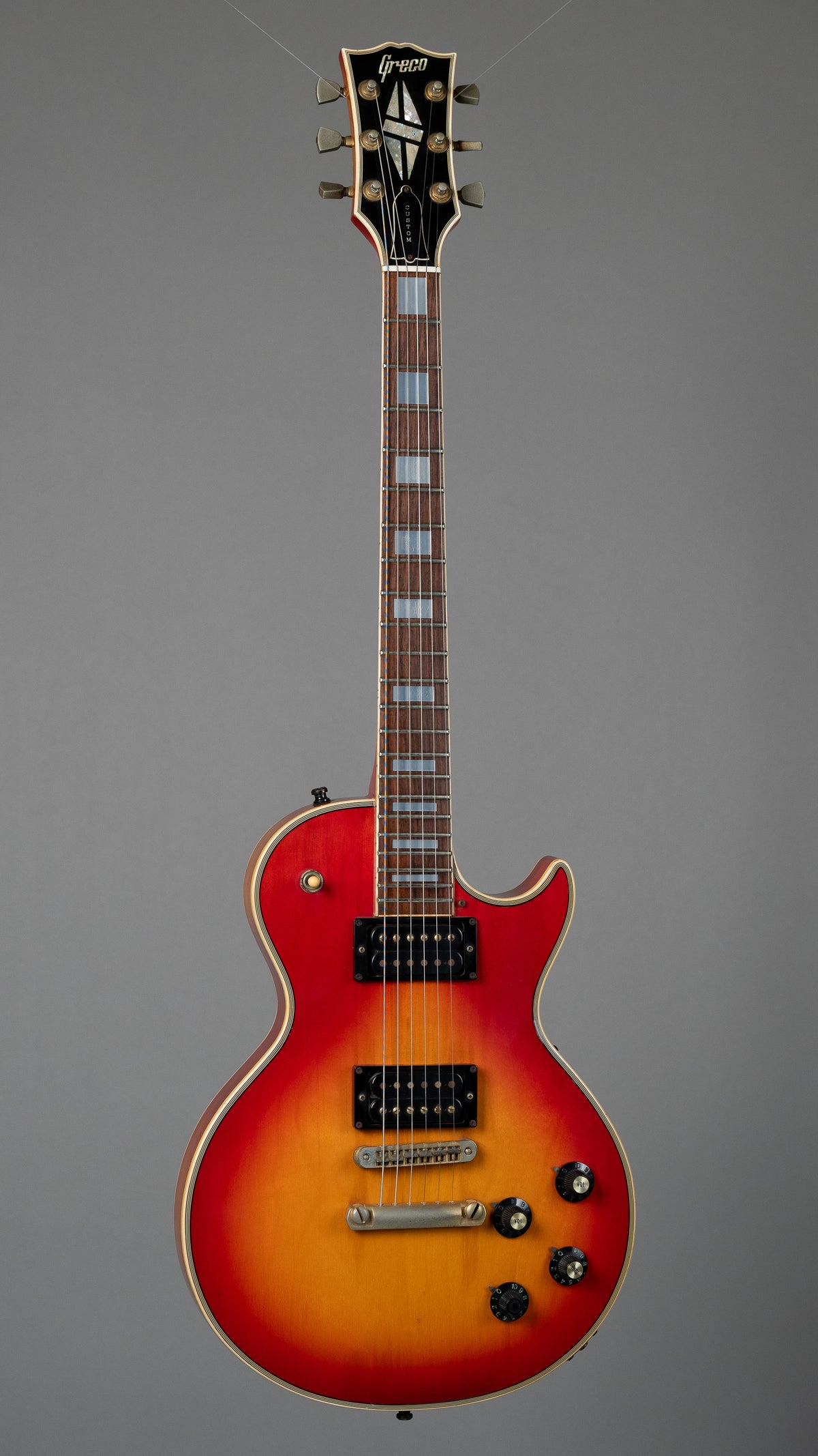 1978 Greco LP Custom (Japan, Cherry Sunburst)