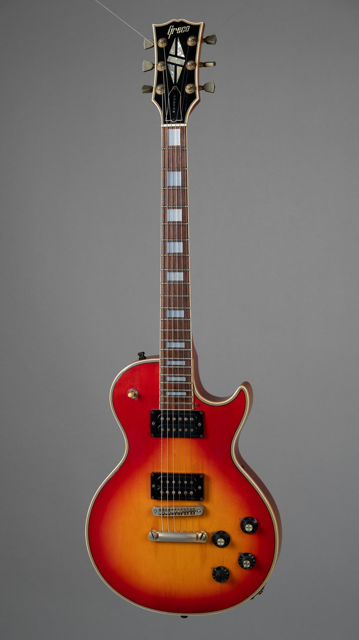 1978 Greco LP Custom (Japan, Cherry Sunburst)
