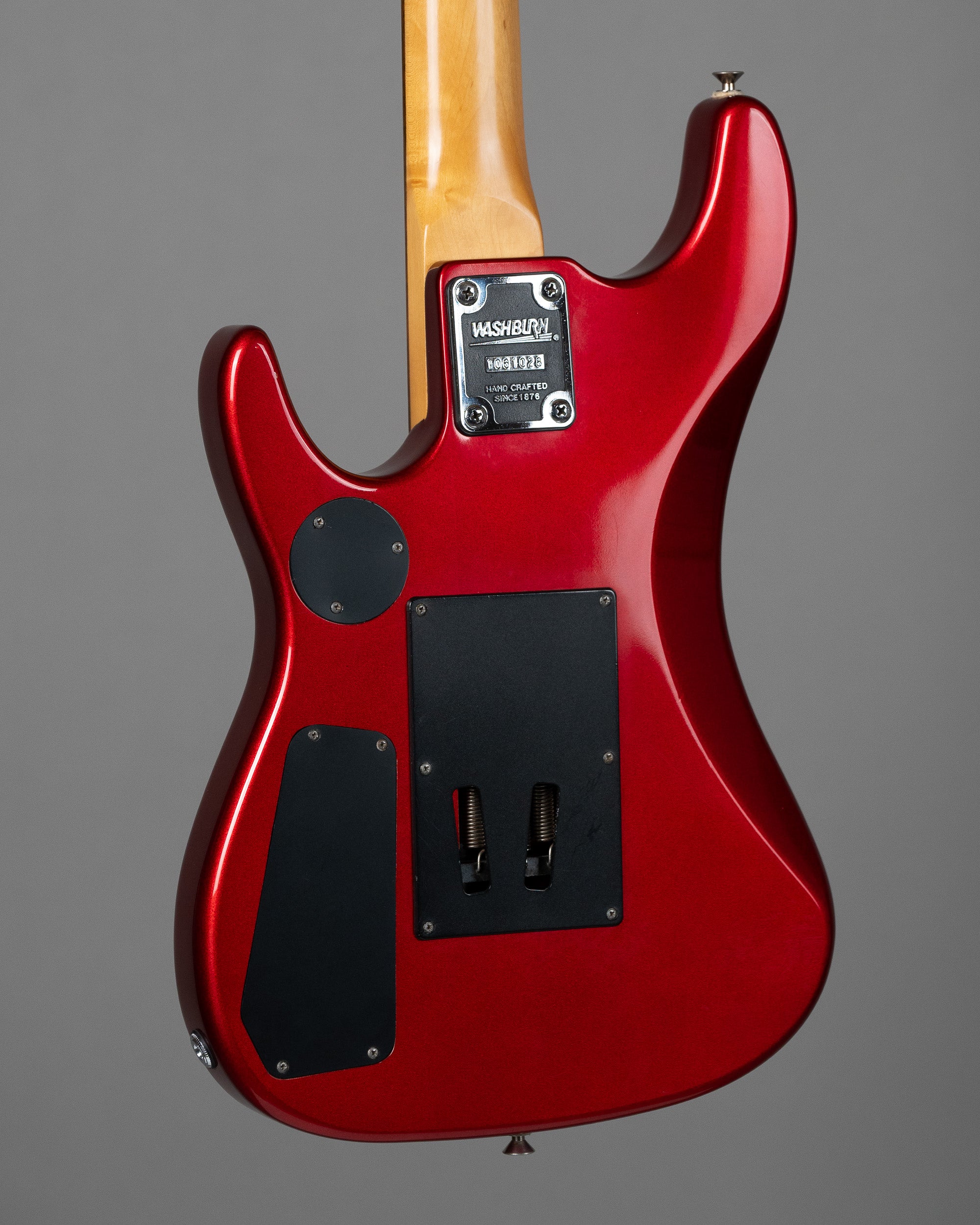 c1990s Washburn Nuno N2 (Korea, Red Sparkle)