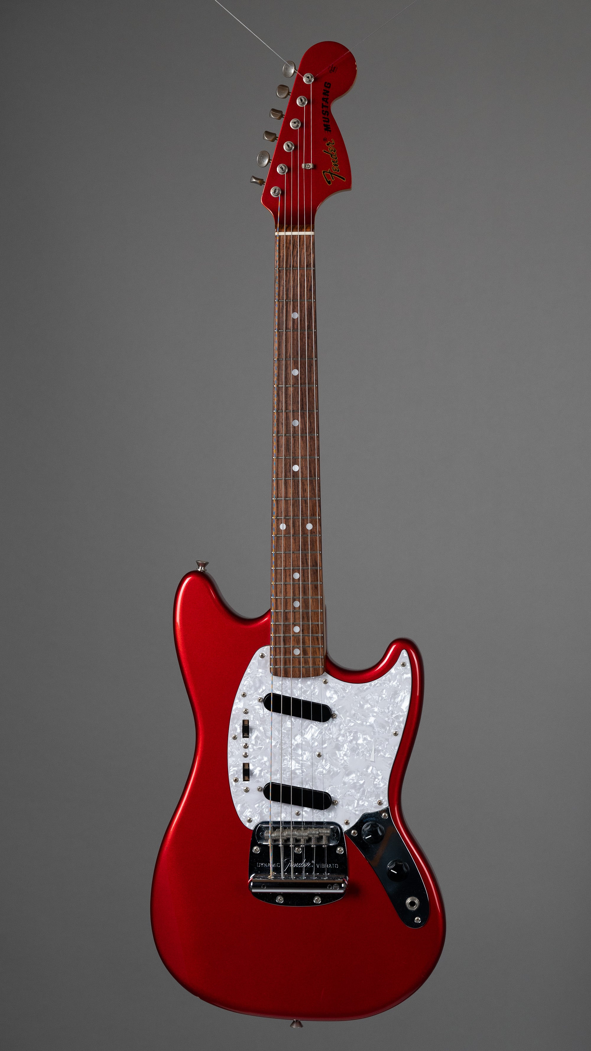 2010 Fender Mustang (Japan, Candy Apple Red)