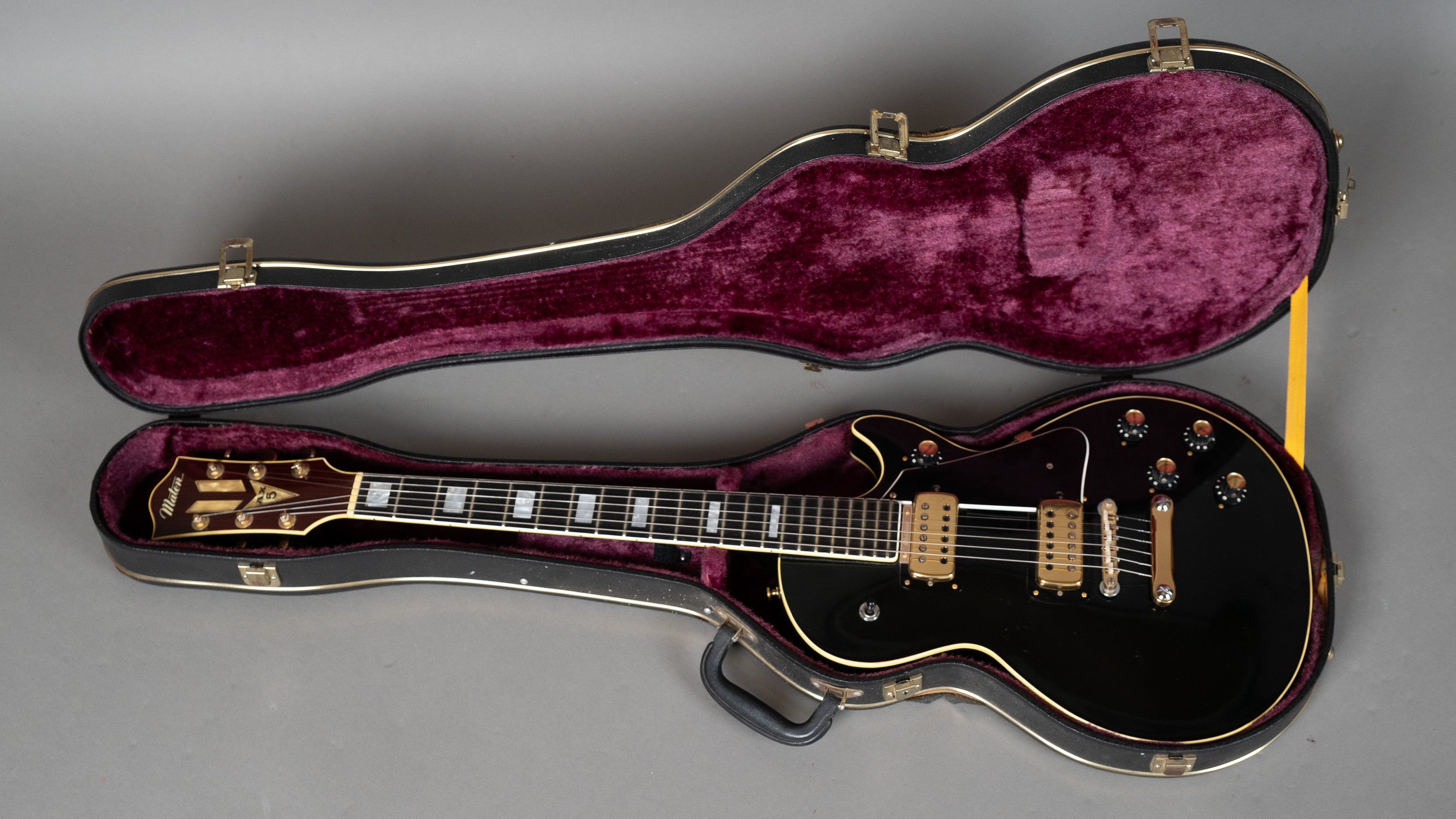 maton　MATE 1971 Maton AX5 (Australia, Black, OHSC)