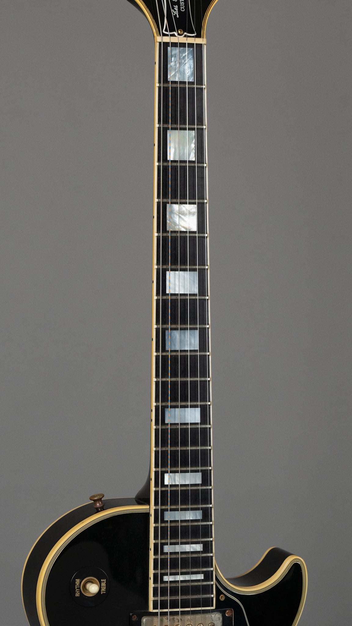 1989 Gibson Les Paul Custom (USA, Black, OHSC)