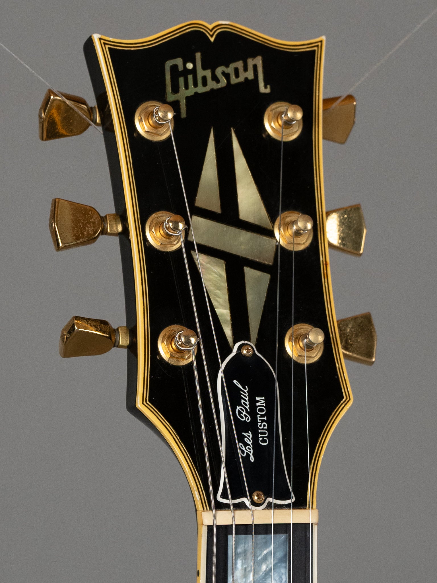 1989 Gibson Les Paul Custom (USA, Black, OHSC)