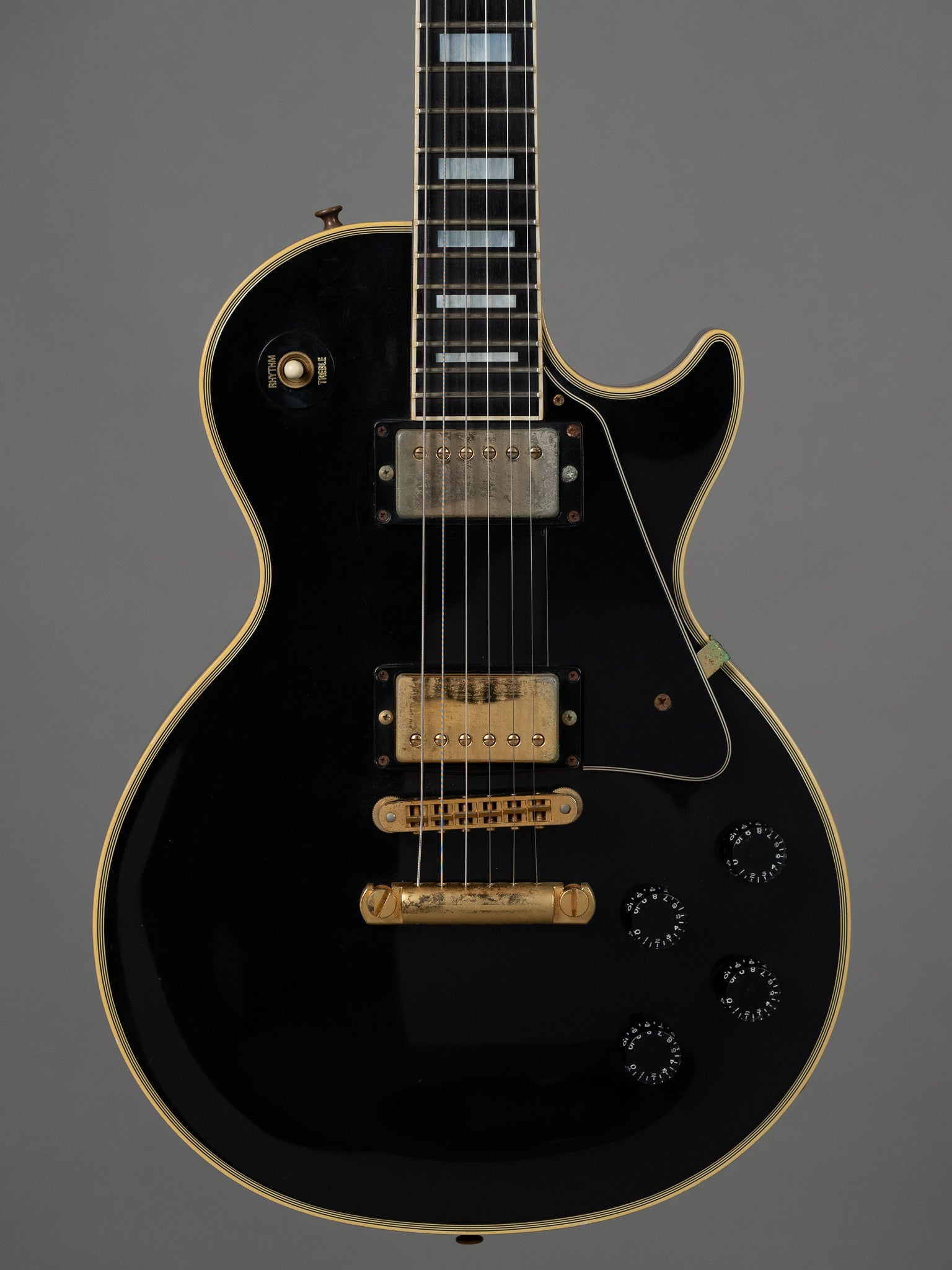 1989 Gibson Les Paul Custom (USA, Black, OHSC)