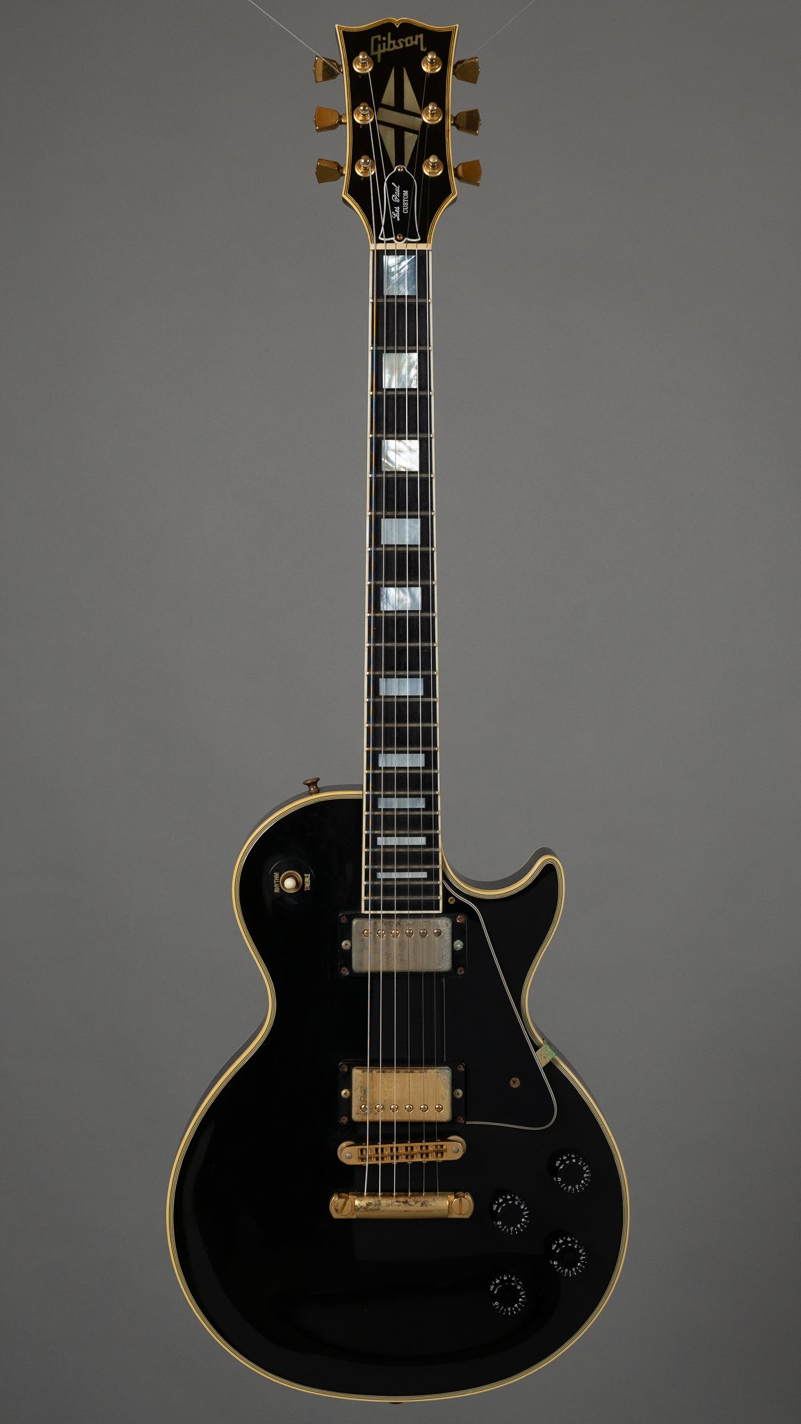 1989 Gibson Les Paul Custom (USA, Black, OHSC)