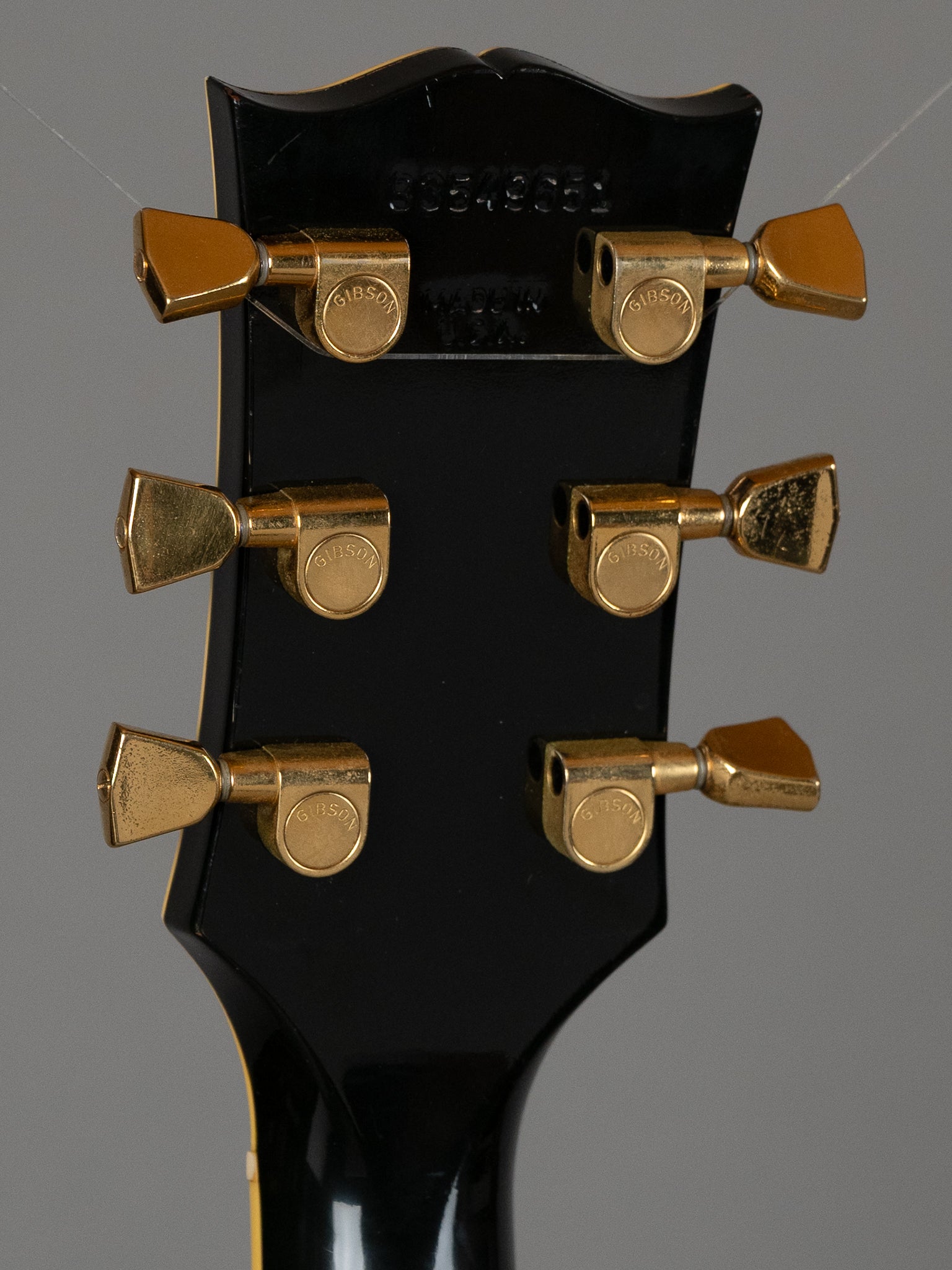 1989 Gibson Les Paul Custom (USA, Black, OHSC)