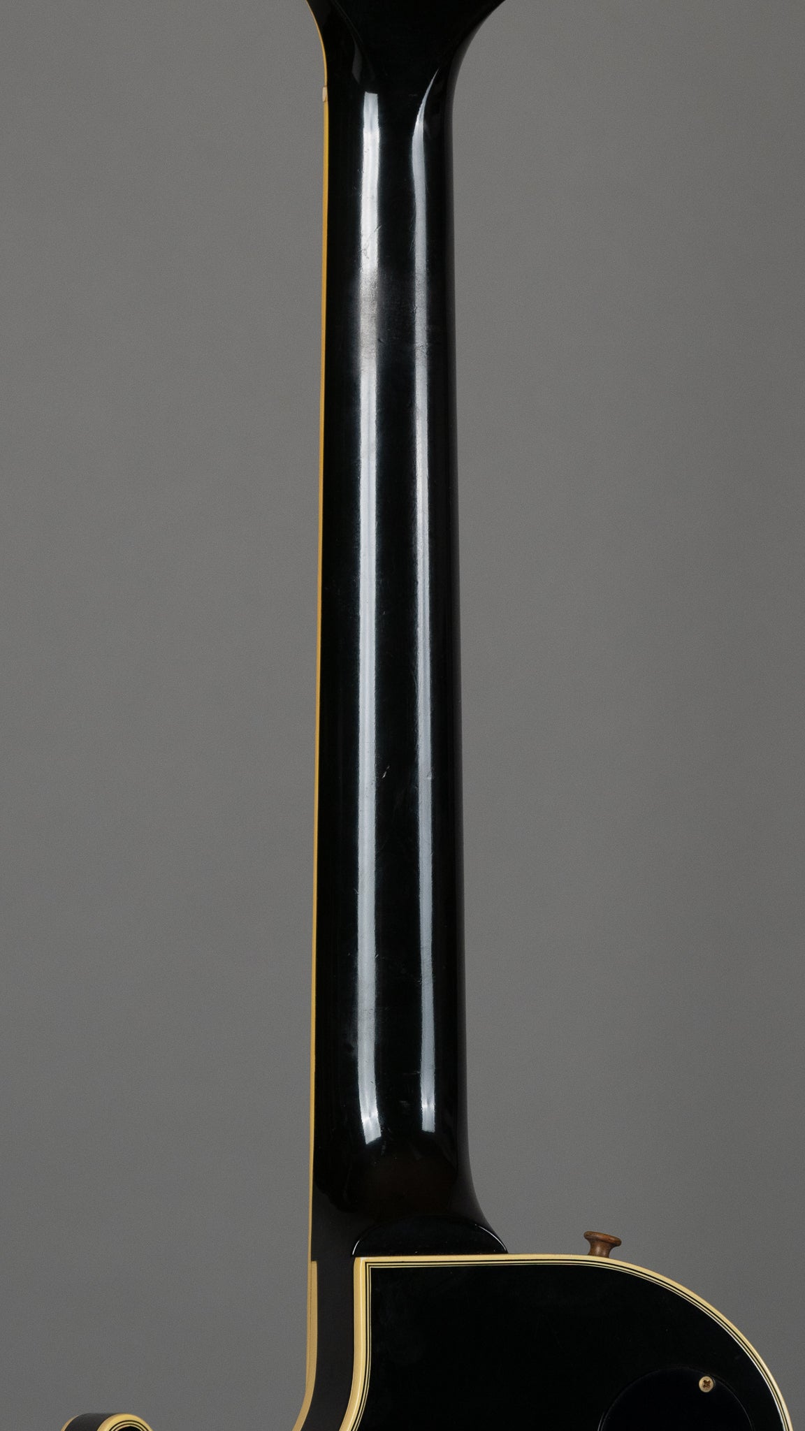 1989 Gibson Les Paul Custom (USA, Black, OHSC)