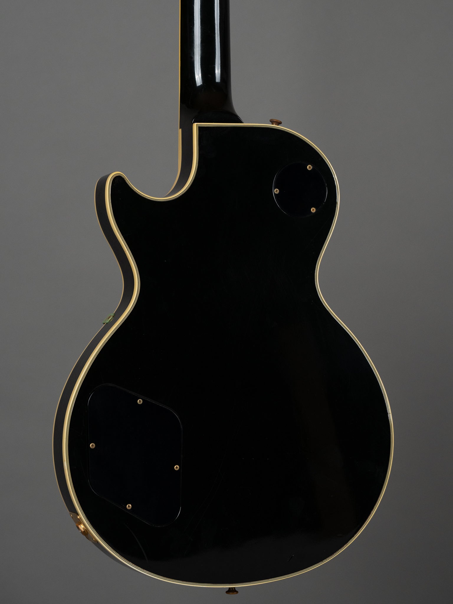 1989 Gibson Les Paul Custom (USA, Black, OHSC)