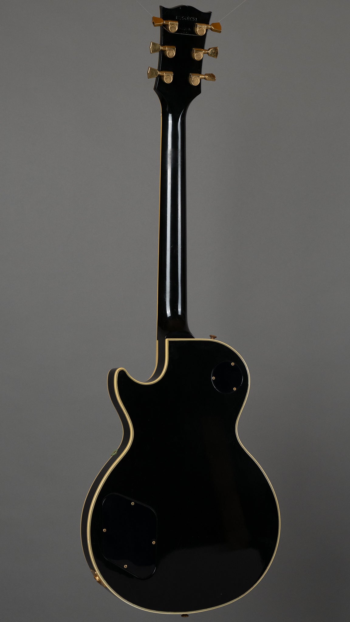 1989 Gibson Les Paul Custom (USA, Black, OHSC)