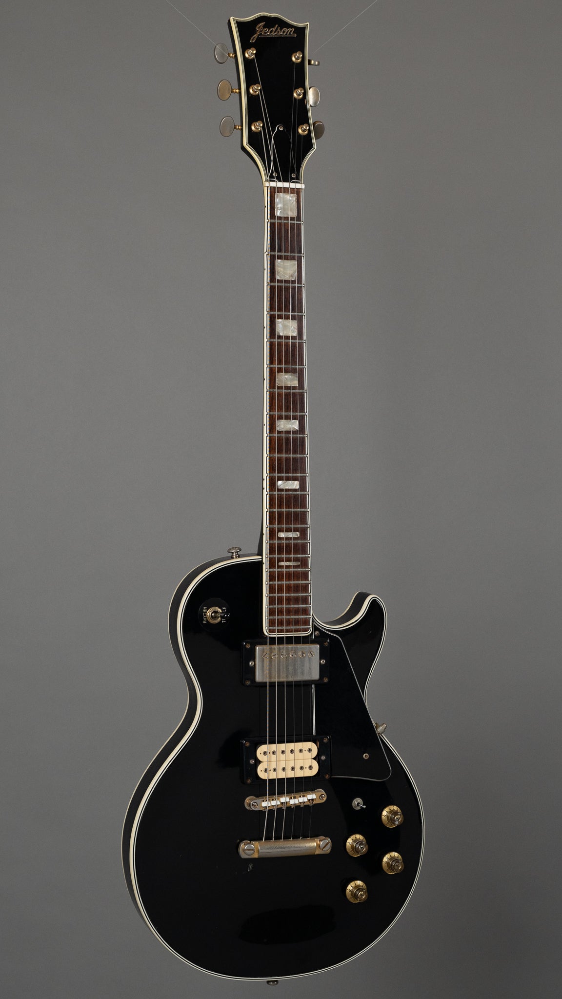 c1970s Jedson Les Paul (Japan, Black)