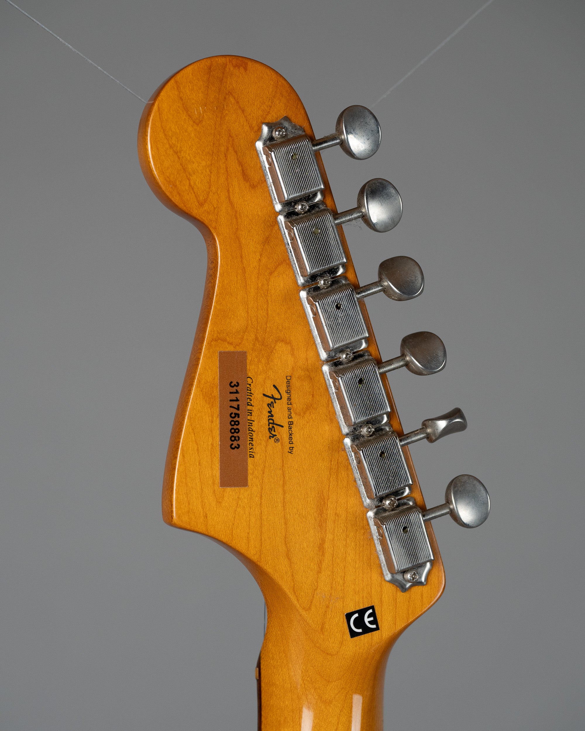 c2010 Squier Classic Vibe '60s Jazzmaster (Olympic White)