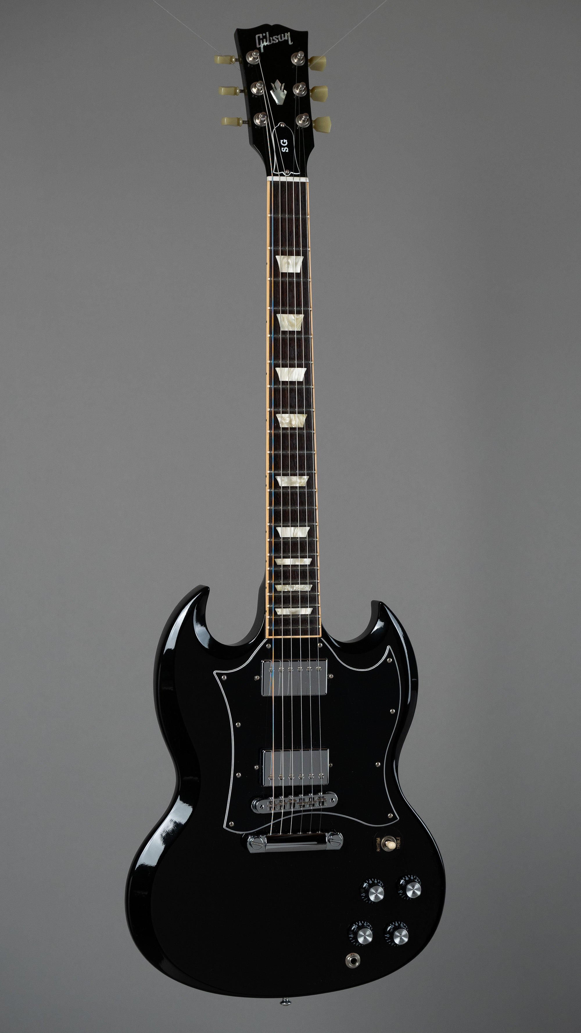 2010 Gibson SG Standard (USA, Ebony, OHSC)