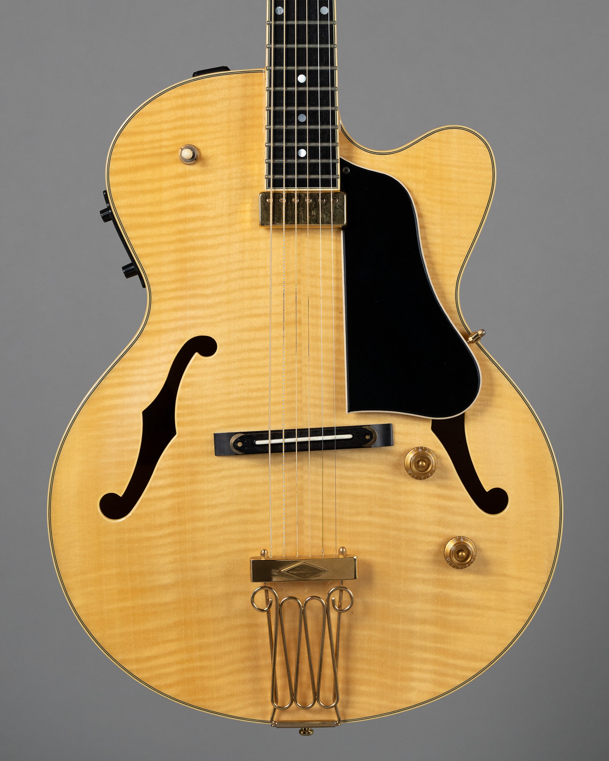 2004 Yamaha AEX1500 Archtop (Japan, Natural, OHSC)