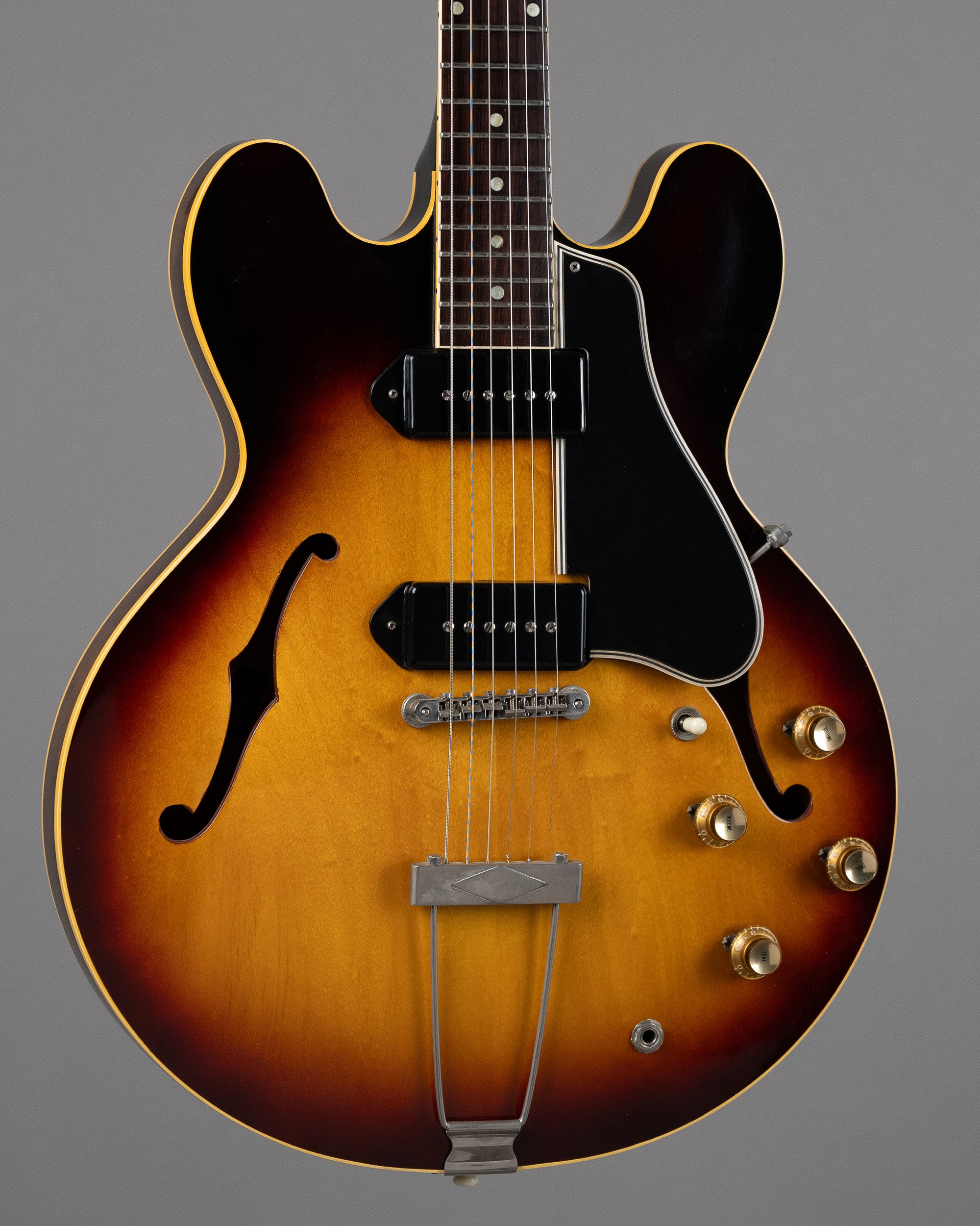 1960 Gibson ES-330 (USA, Sunburst, Original Case)