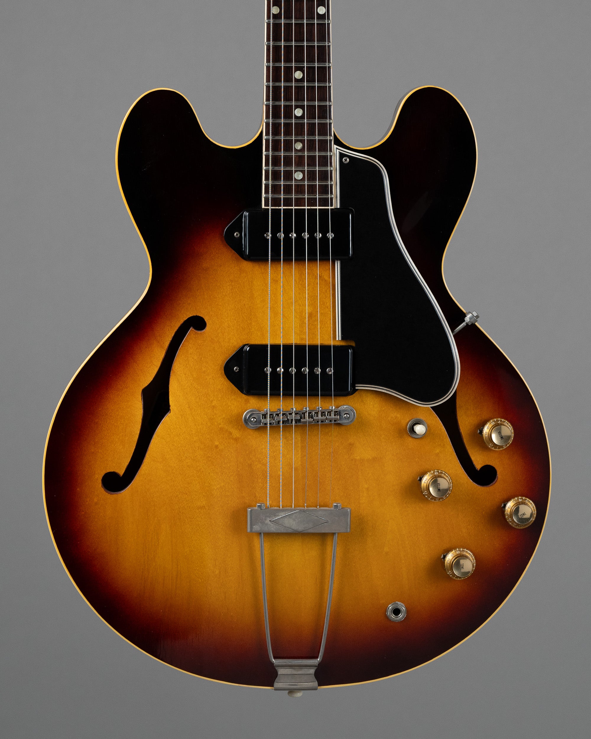 1960 Gibson ES-330 (USA, Sunburst, Original Case)