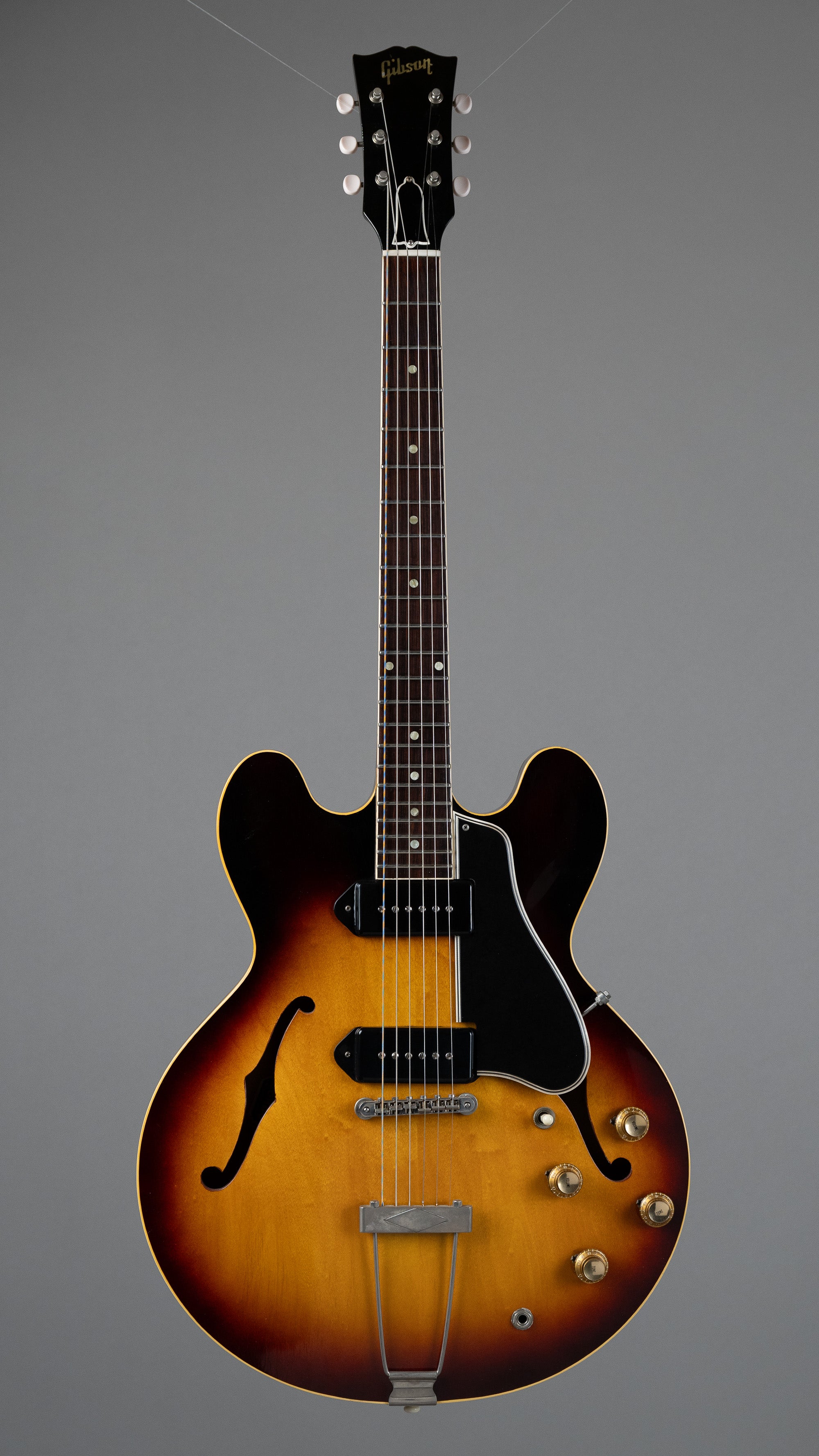 1960 Gibson ES-330 (USA, Sunburst, Original Case)